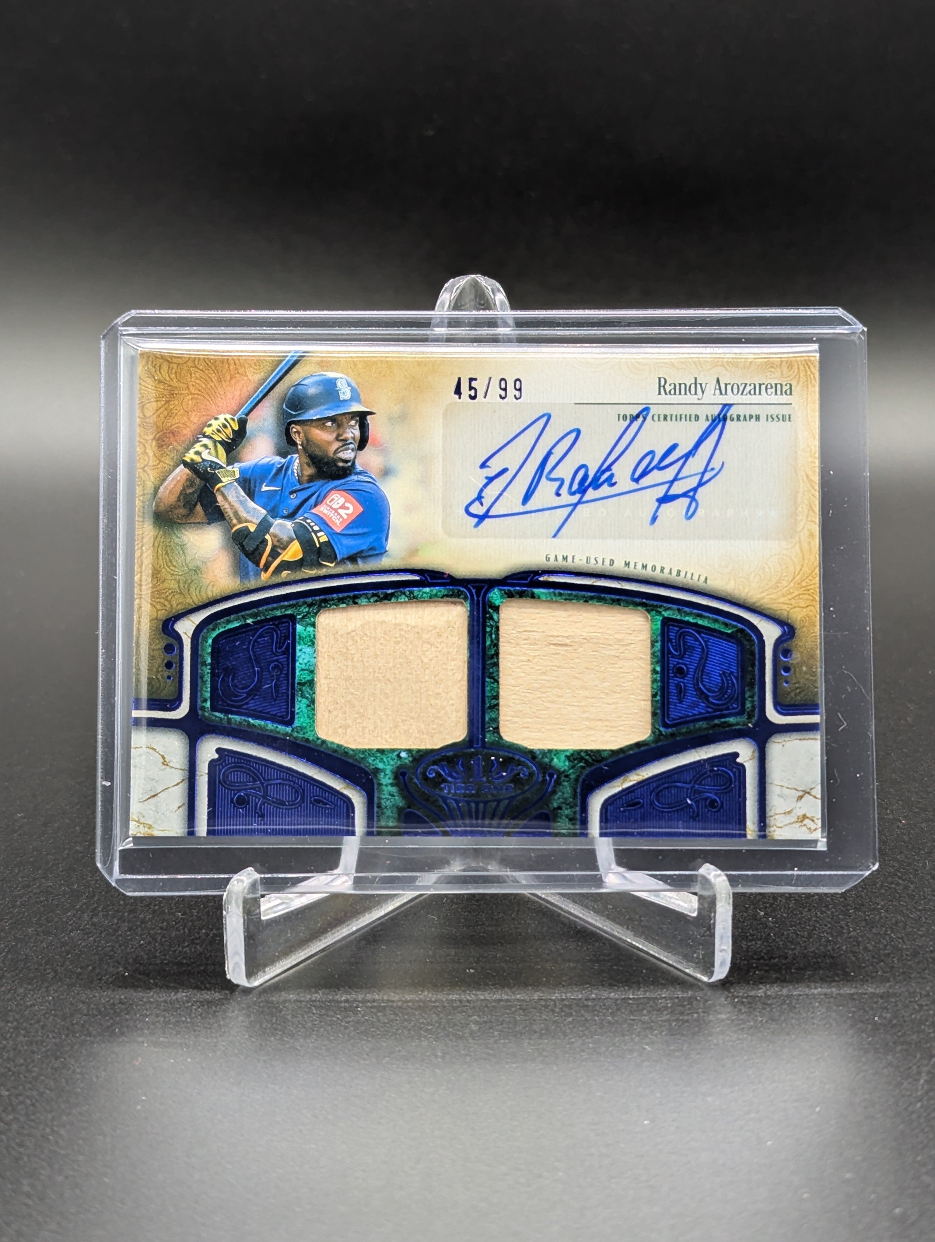 2026 Topps Tier One Autograph Relics /99 #AT1R-RA Randy Arozarena