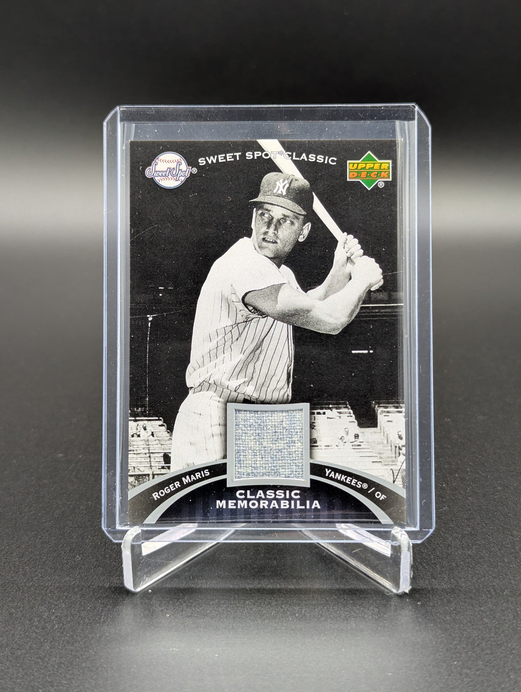 2007 Sweet Spot Classic Memorabilia #CM-RM Roger Maris Yankees