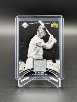 2007 Sweet Spot Classic Memorabilia #CM-RM Roger Maris Yankees