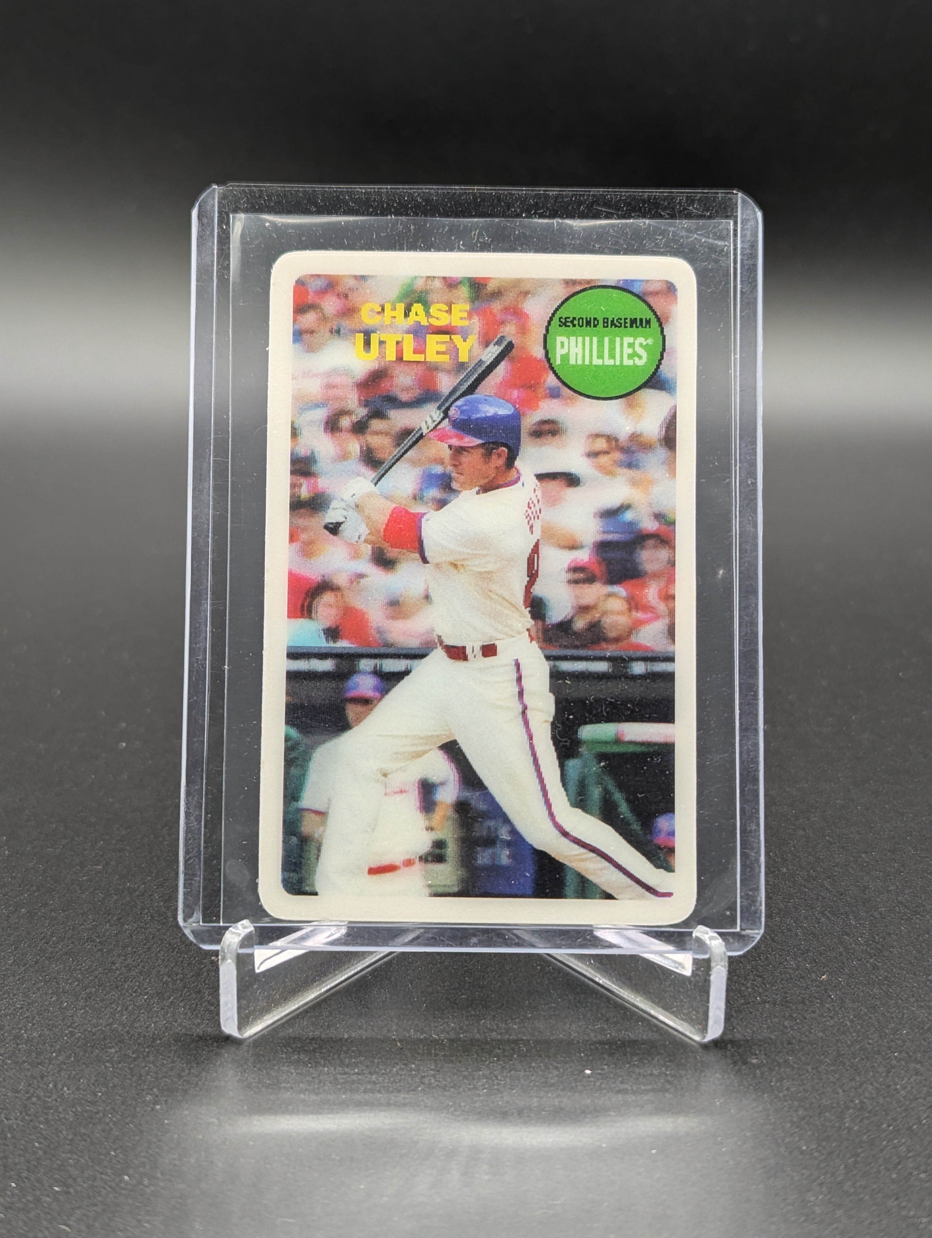 2011 Topps Lineage 3D Chase Utley Phillies
