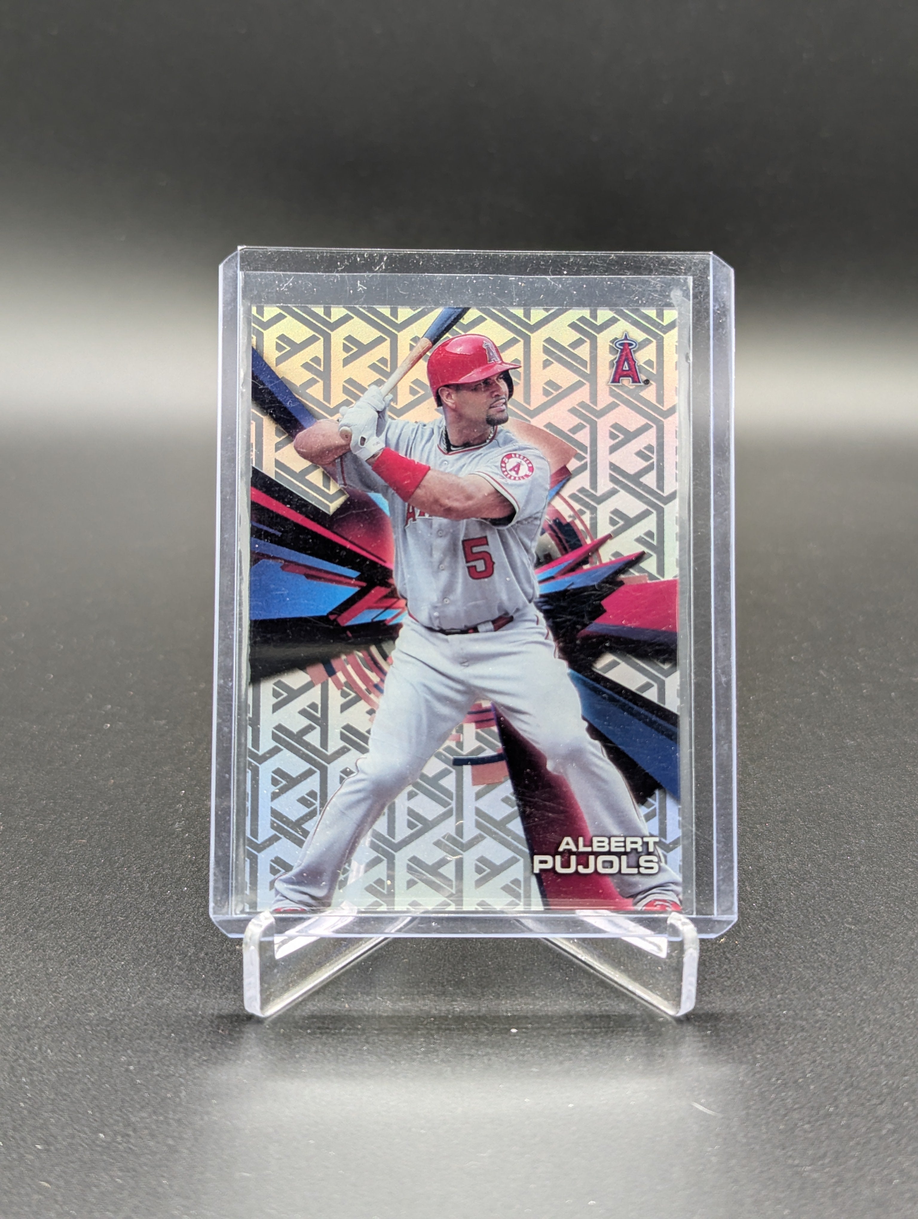 2015 Topps High Tek Cubes Albert Pujols Angels