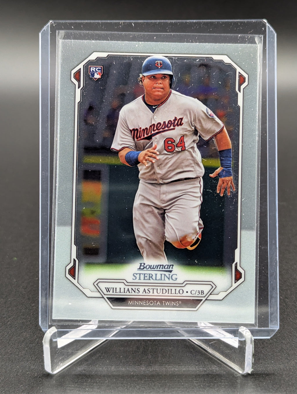 2019 Bowman Sterling RC #BSR-57 William Astudillo Twins