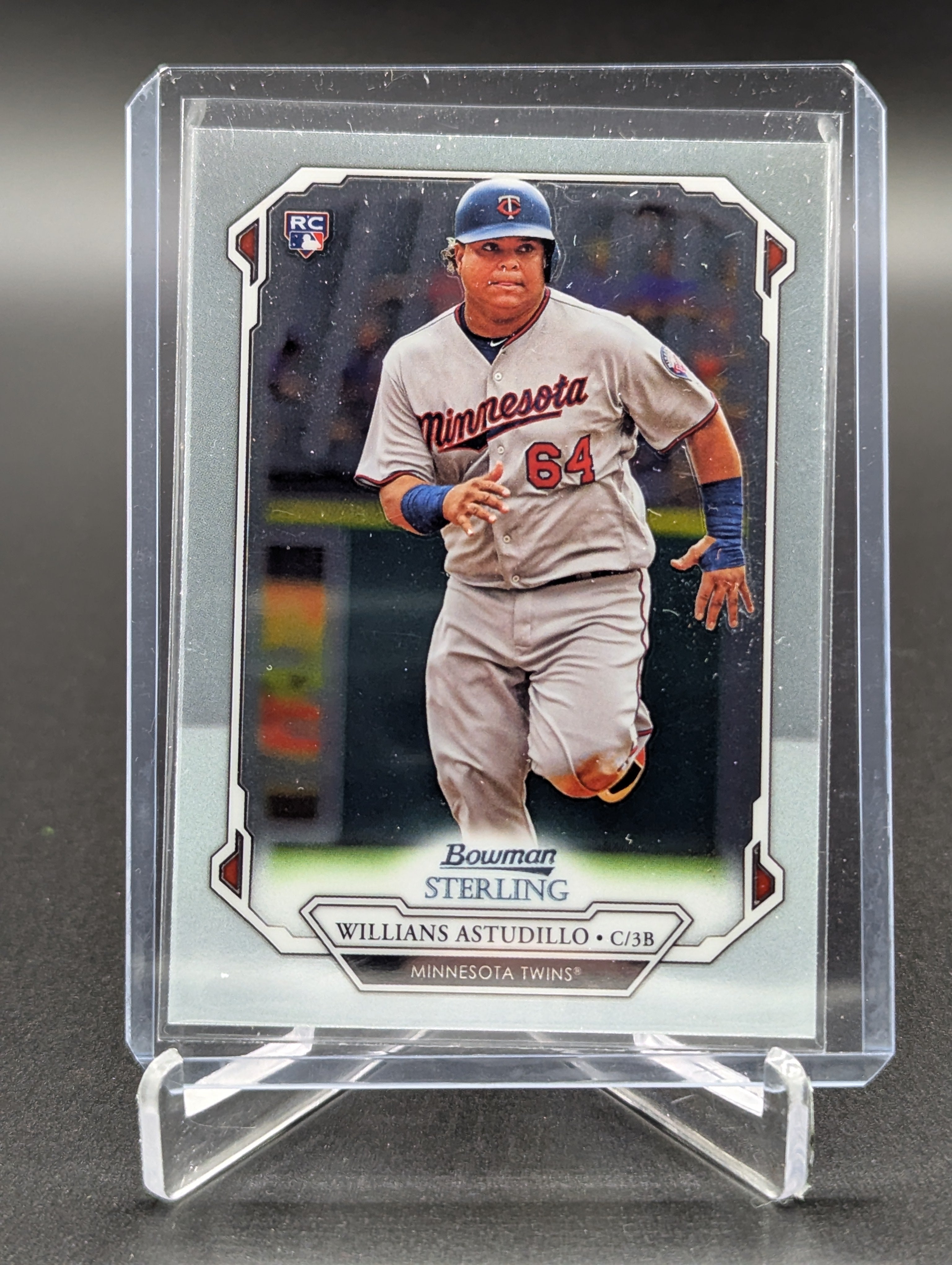 2019 Bowman Sterling RC #BSR-57 William Astudillo Twins