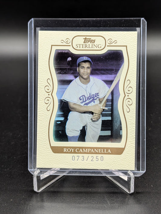 2008 Topps Sterling #190 Roy Campanella #/ 250 Dodgers