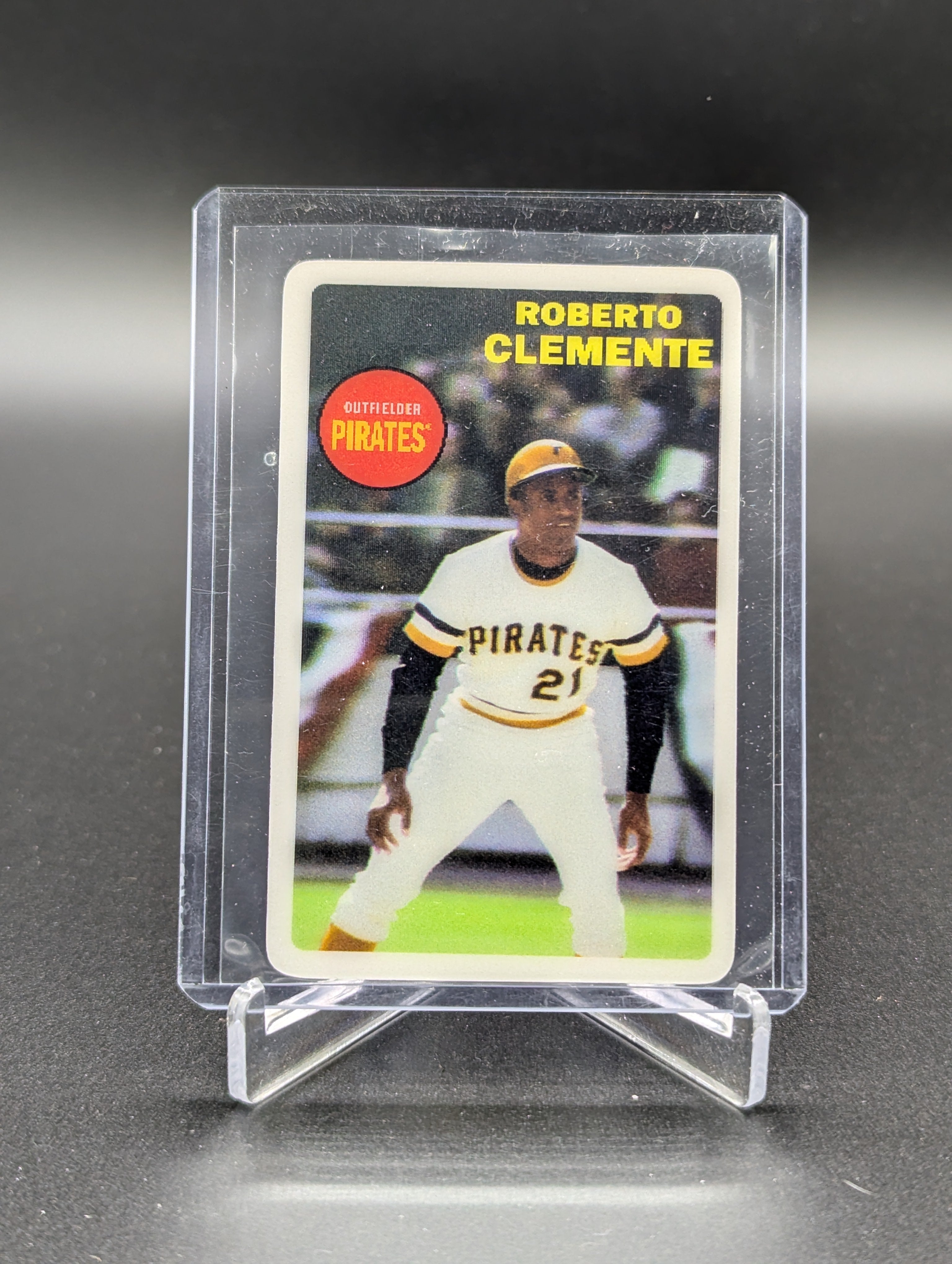 2011 Topps Lineage 3D Roberto Clemente Pirates