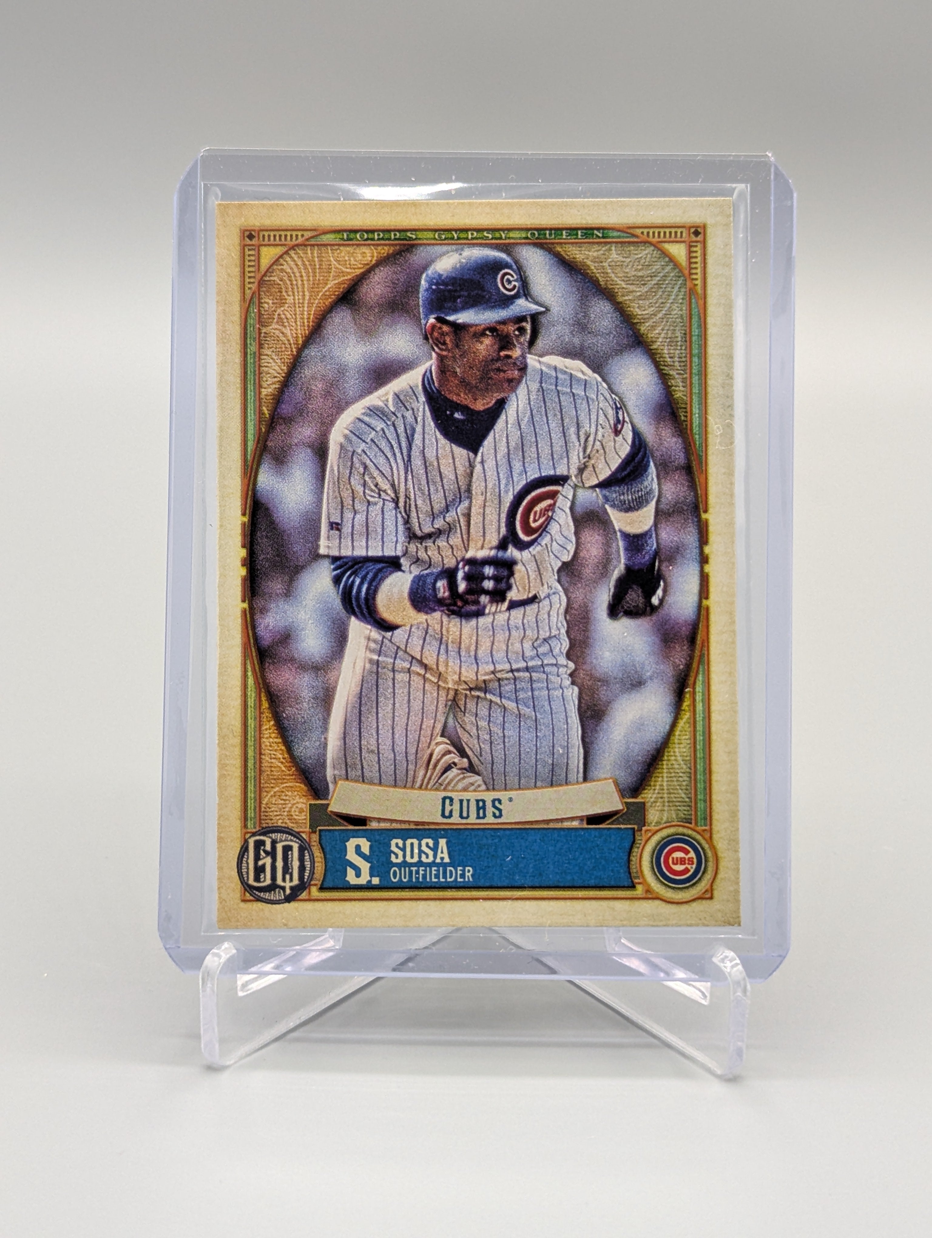 2021 Topps Gypsy Queen SP #317 Sammy Sosa Cubs