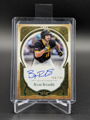 2026 Topps Tier One Prime Performers Autograph /199 #PPA-BR Bryan Reynolds