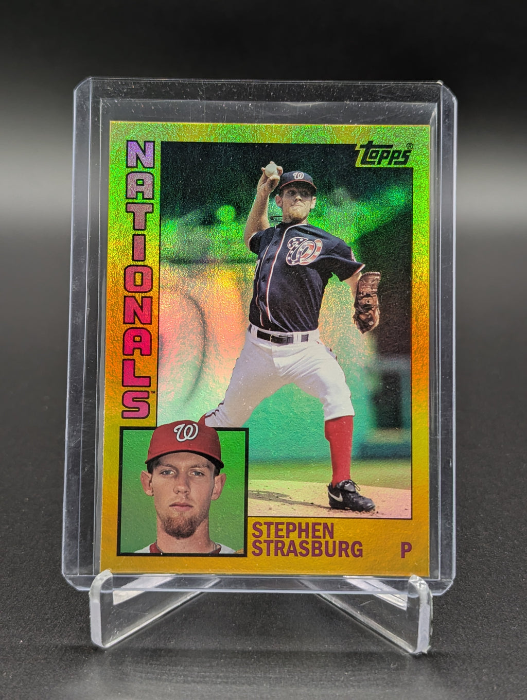 2012 Topps Archives Gold #151 Stephen Strasburg Nationals