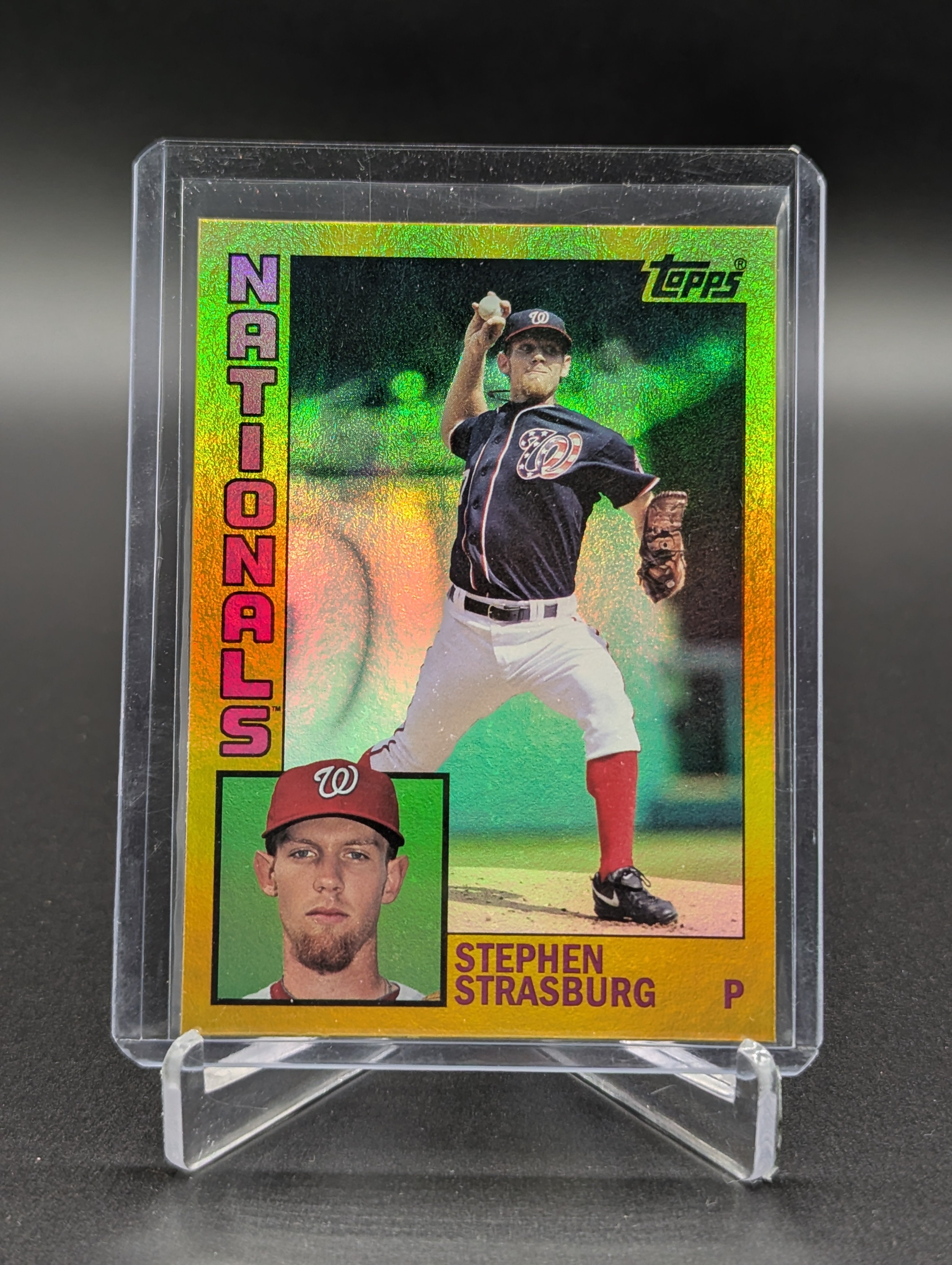 2012 Topps Archives Gold #151 Stephen Strasburg Nationals