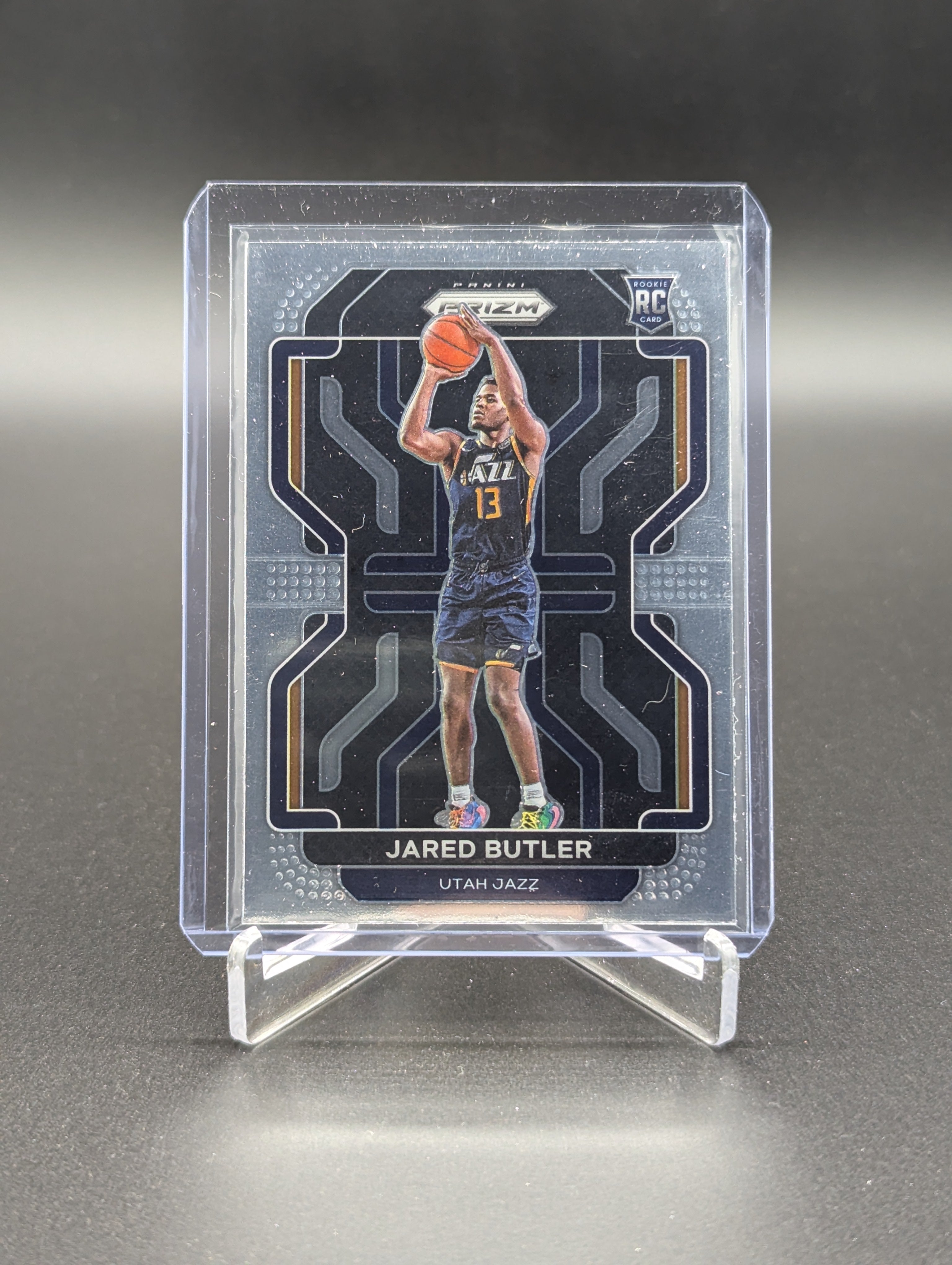 2021-22 Panini Prizm #290 Jared Butler RC Jazz