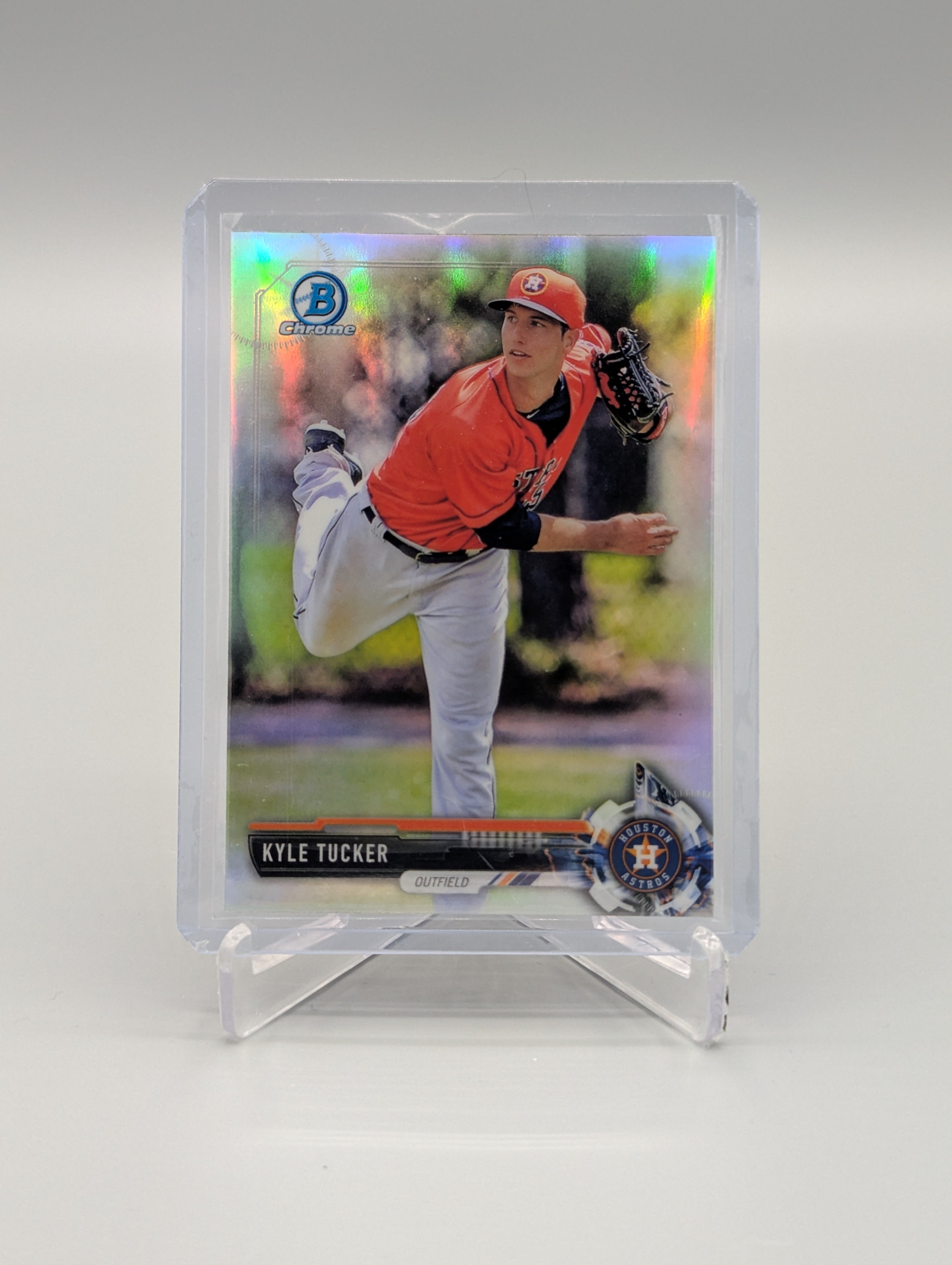 2017 Bowman Draft Chrome Refractor #BDC-183 Kyle Tucker Astros