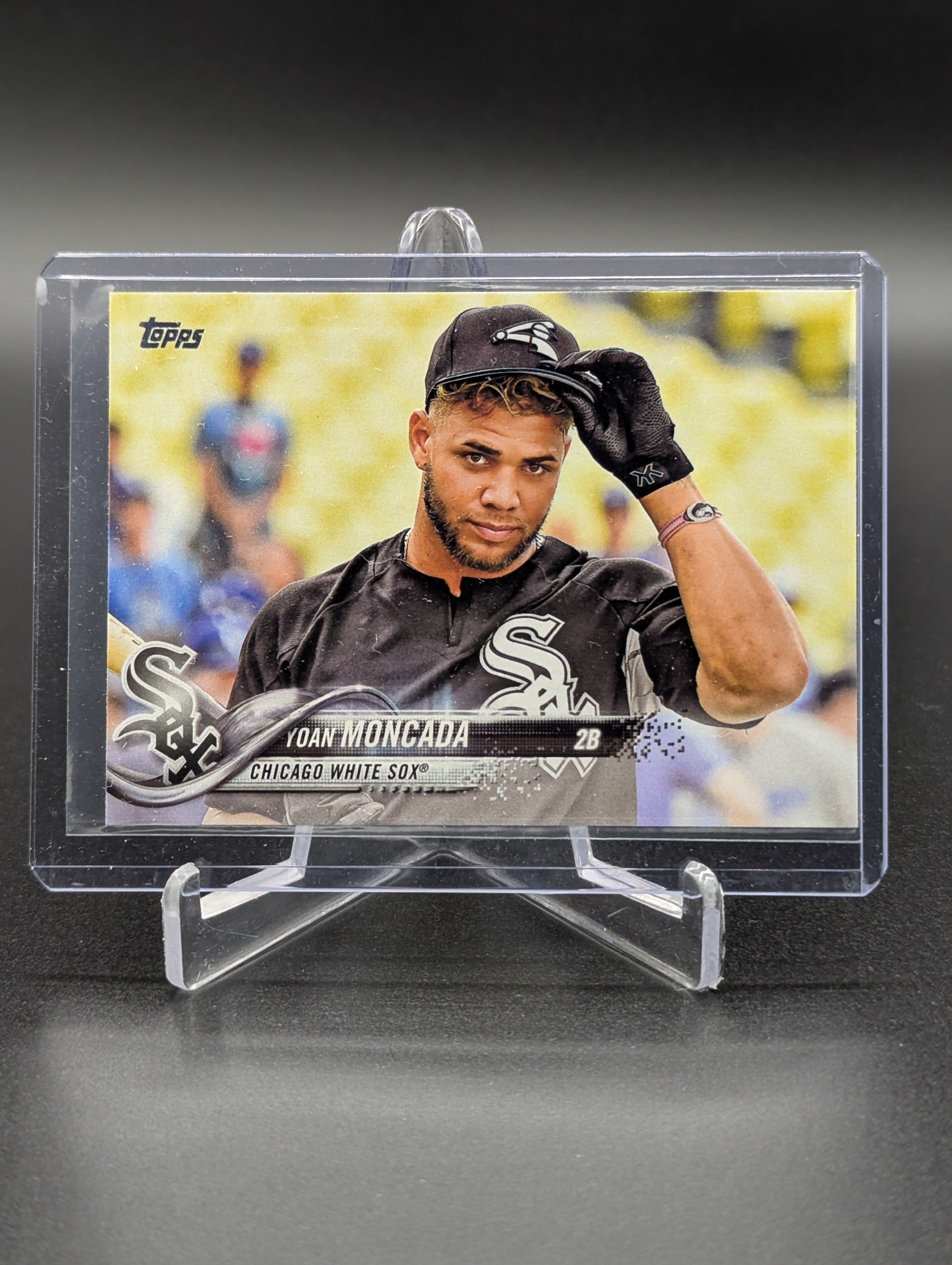 2018 Topps Image Variation SP #267 Yoan Moncada White Sox