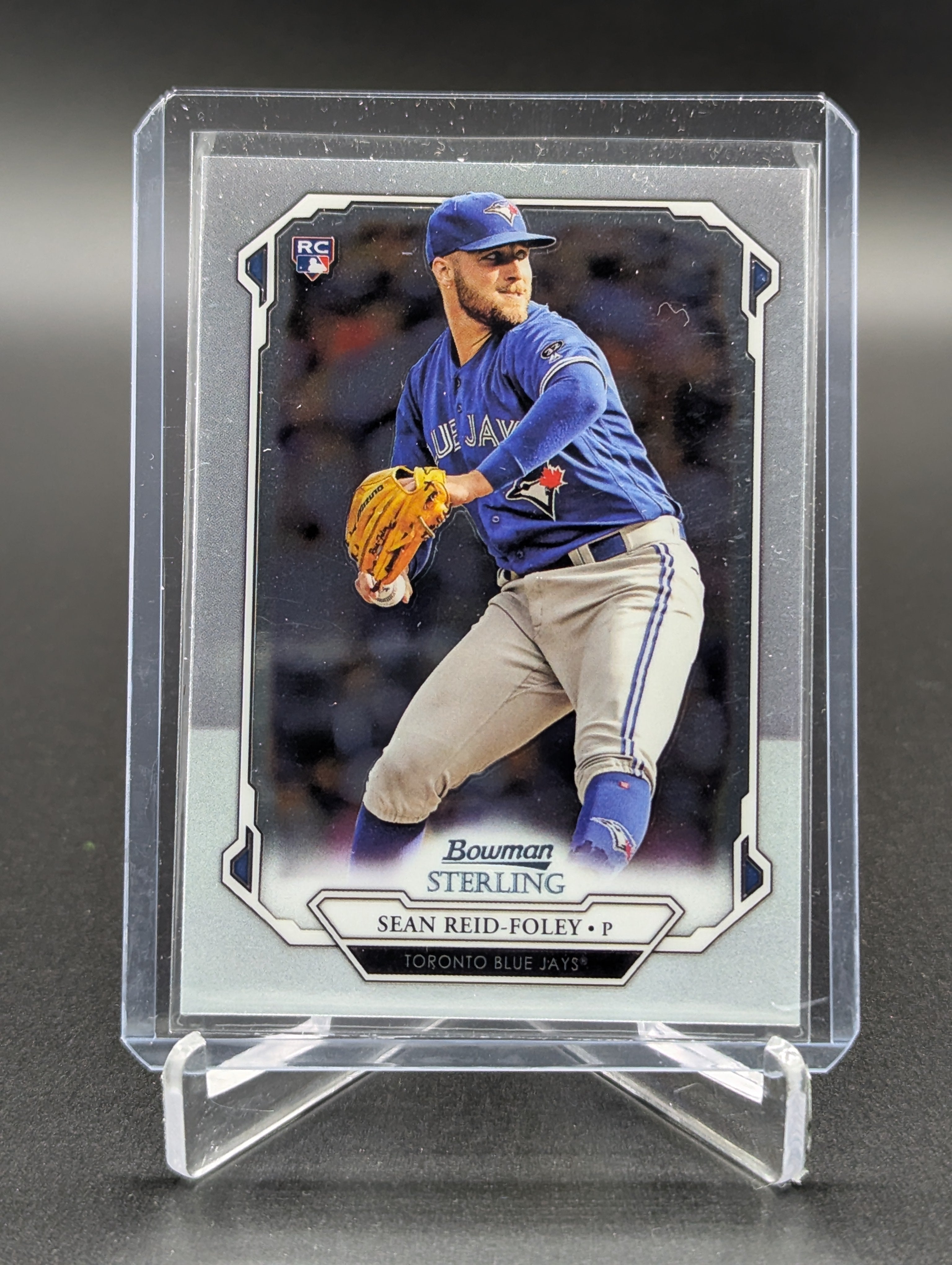 2019 Bowman Sterling RC #BSR-96 Sean Reid-Foley Blue Jays