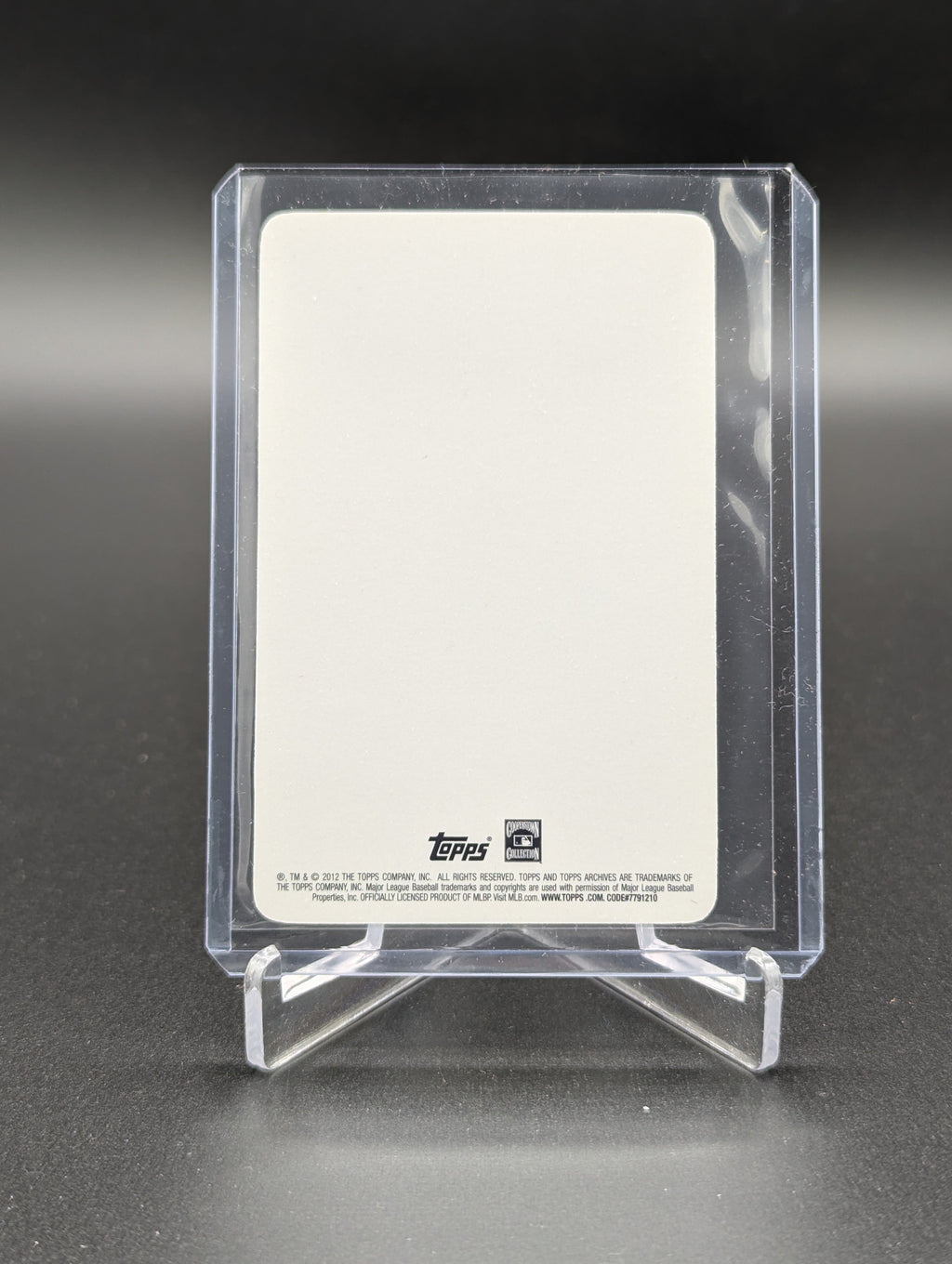2011 Topps Lineage 3D Al Kaline Tigers