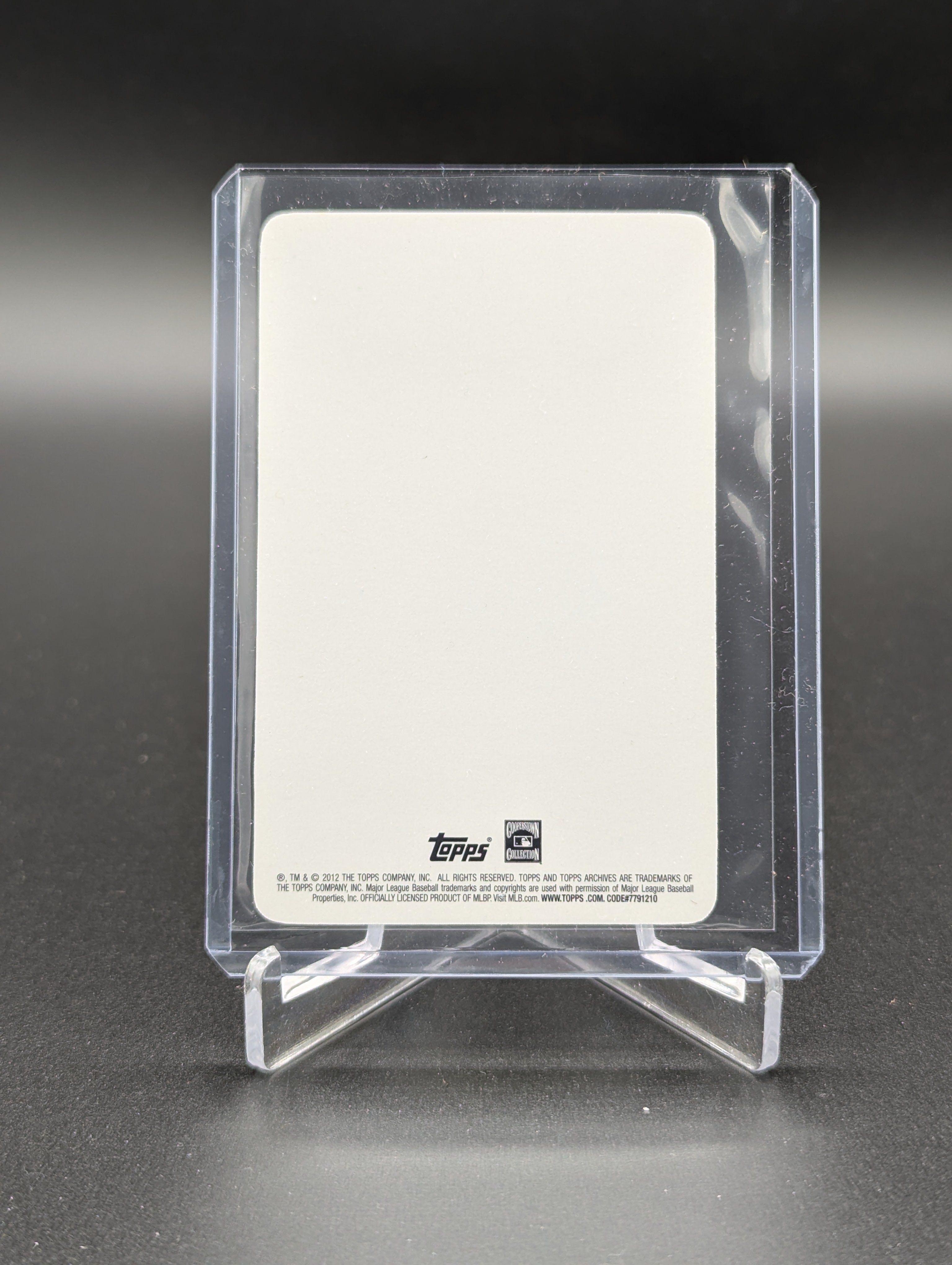2011 Topps Lineage 3D Al Kaline Tigers