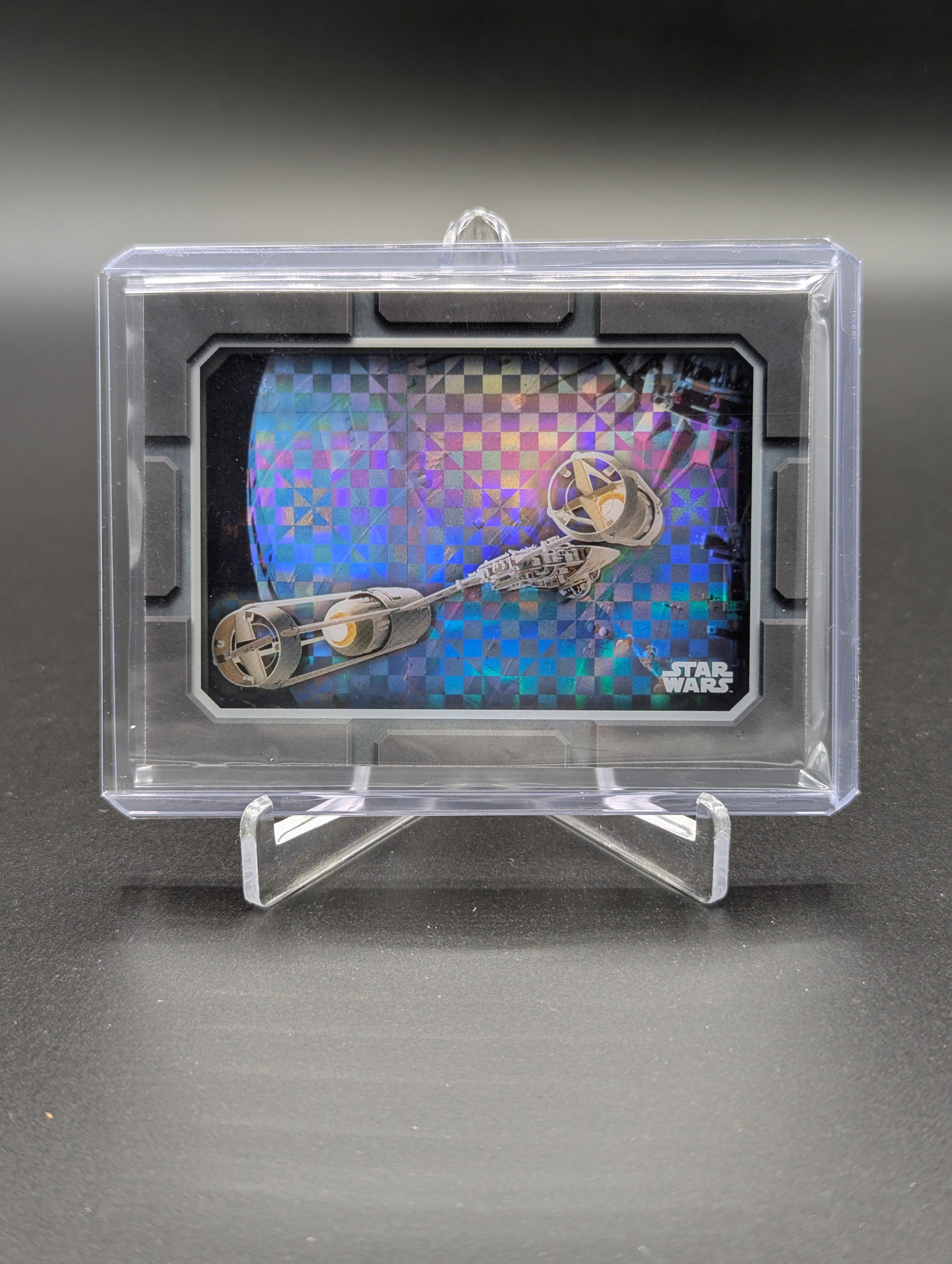 2025 Topps Chrome Star Wars Galaxy Layers Original The Death Star #LAY-9