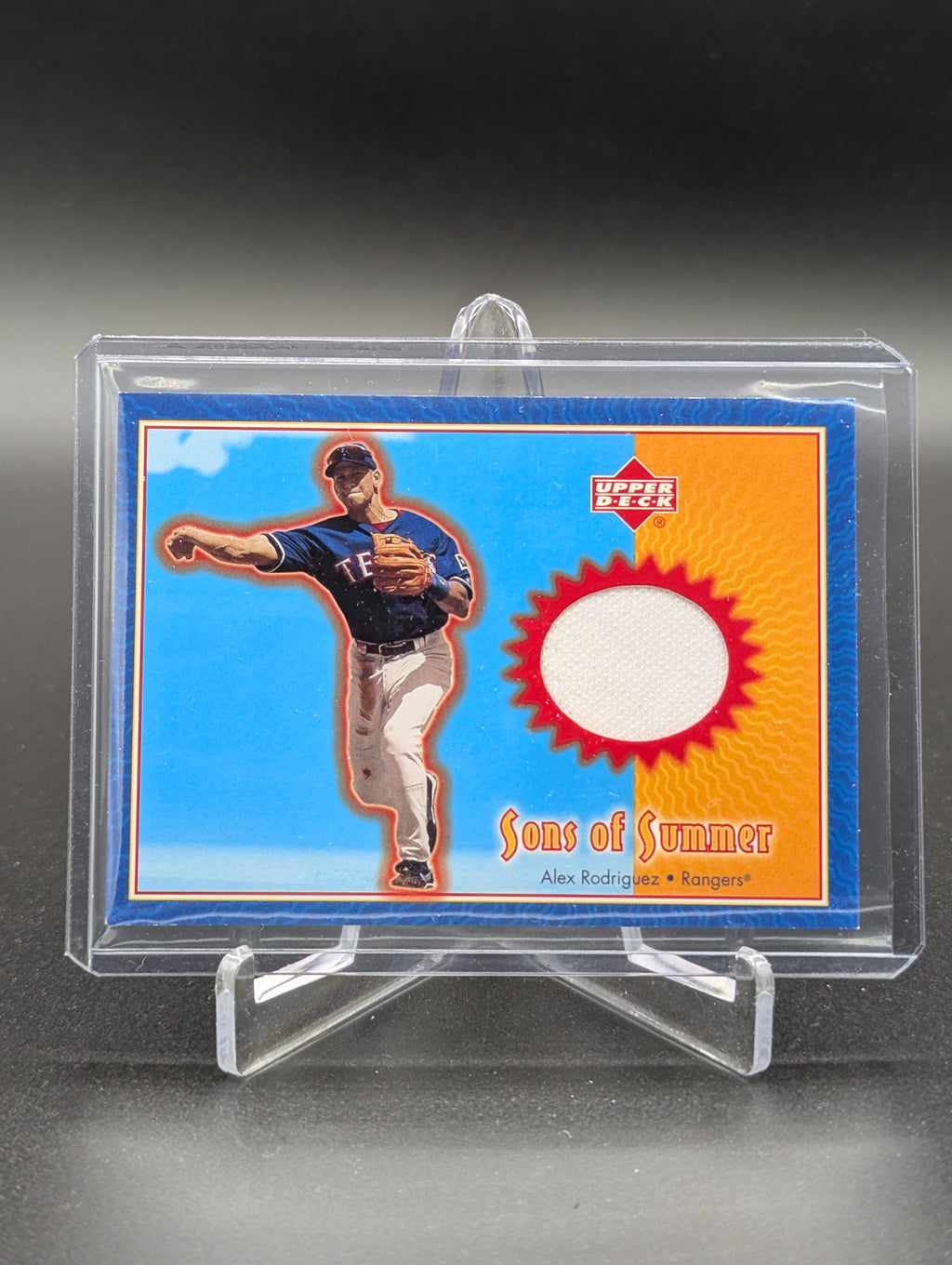 2002 Upper Deck Sons Of Summer #SS-AR Alex Rodriguez Rangers