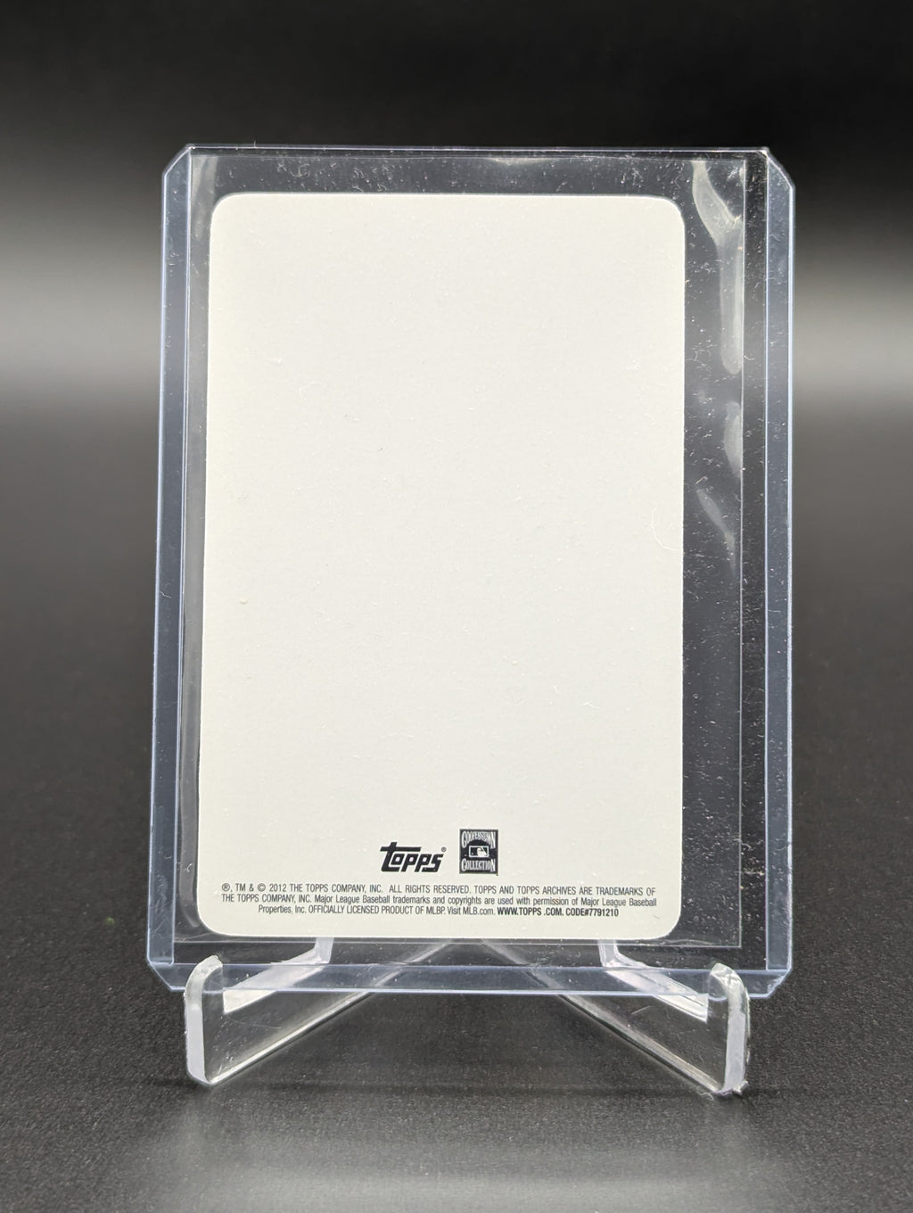 2011 Topps Lineage 3D Al Kaline Tigers