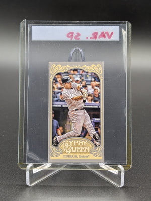 2012 Topps Gypsy Queen Mini Image Variation #90 Mark Teixeira Yankees