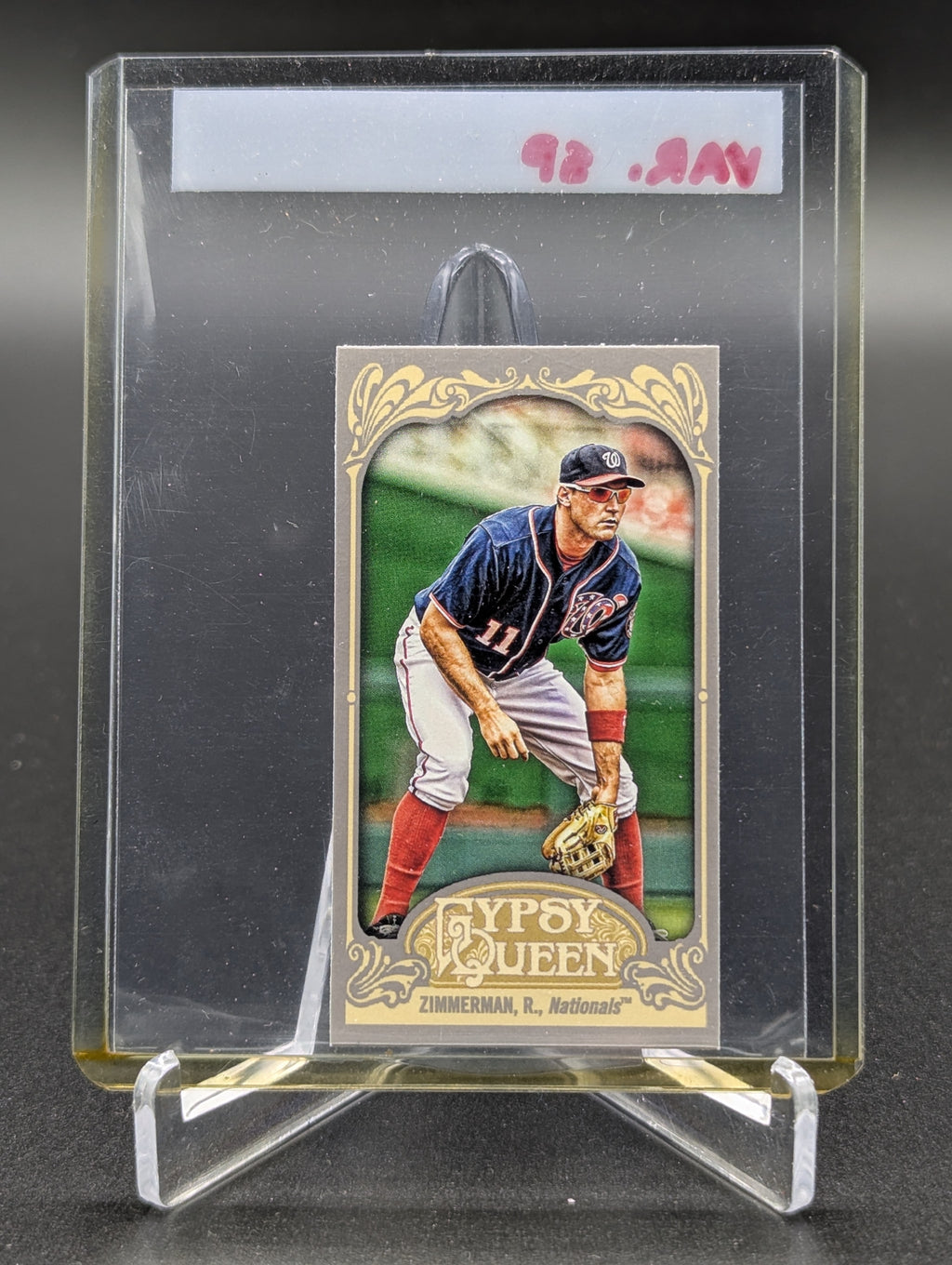 2012 Topps Gypsy Queen Mini Image Variation #149 Ryan Zimmerman