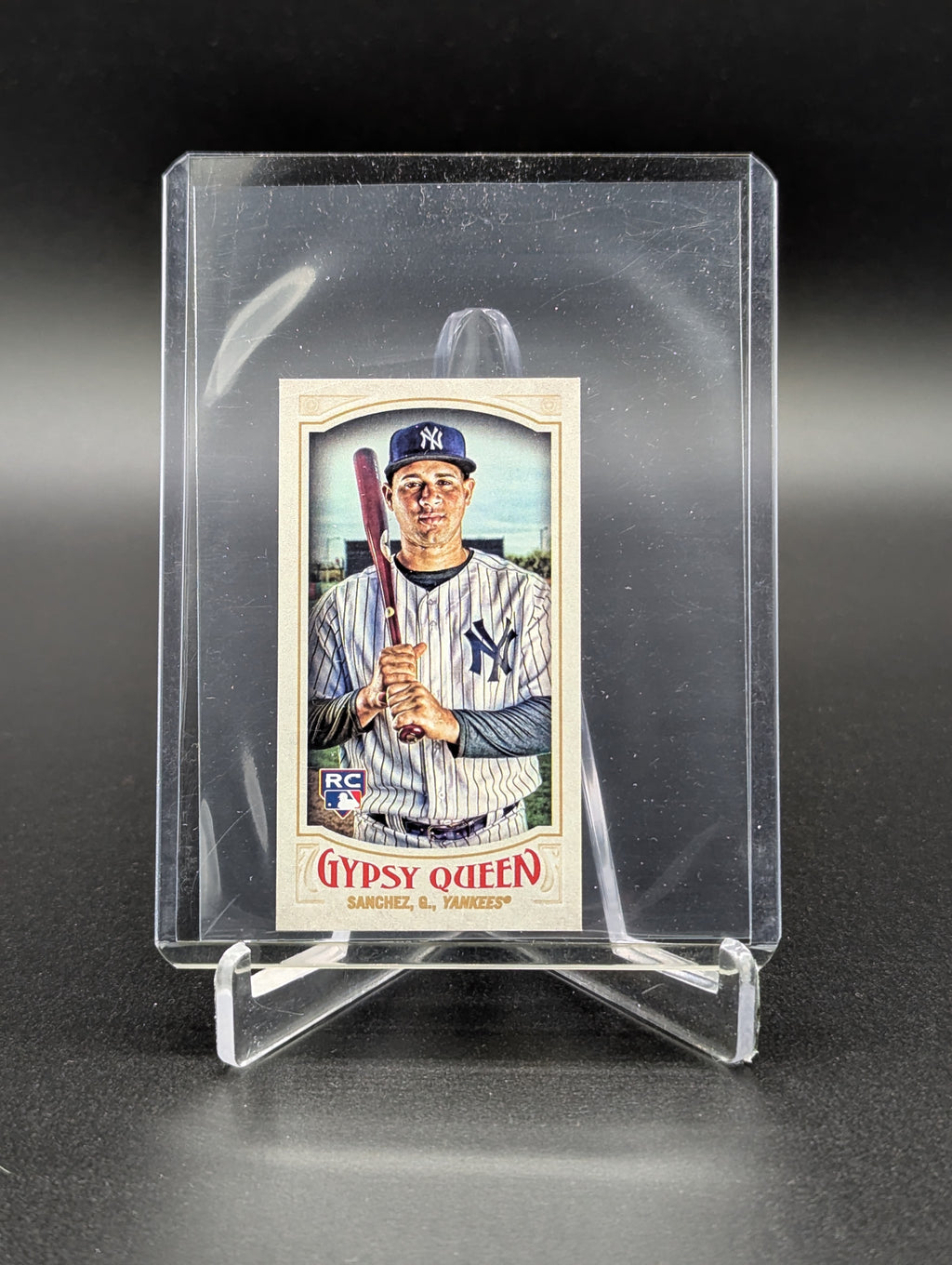 2016 Topps Gypsy Queen Mini #72 Gary Sanchez RC Yankees
