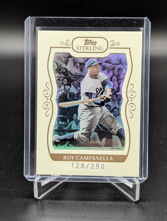 2008 Topps Sterling #188 Roy Campanella #/ 250 Dodgers