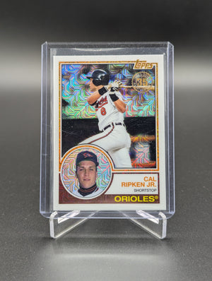 2018 Topps Chrome Silver Pack #6 Cal Ripken Jr Orioles