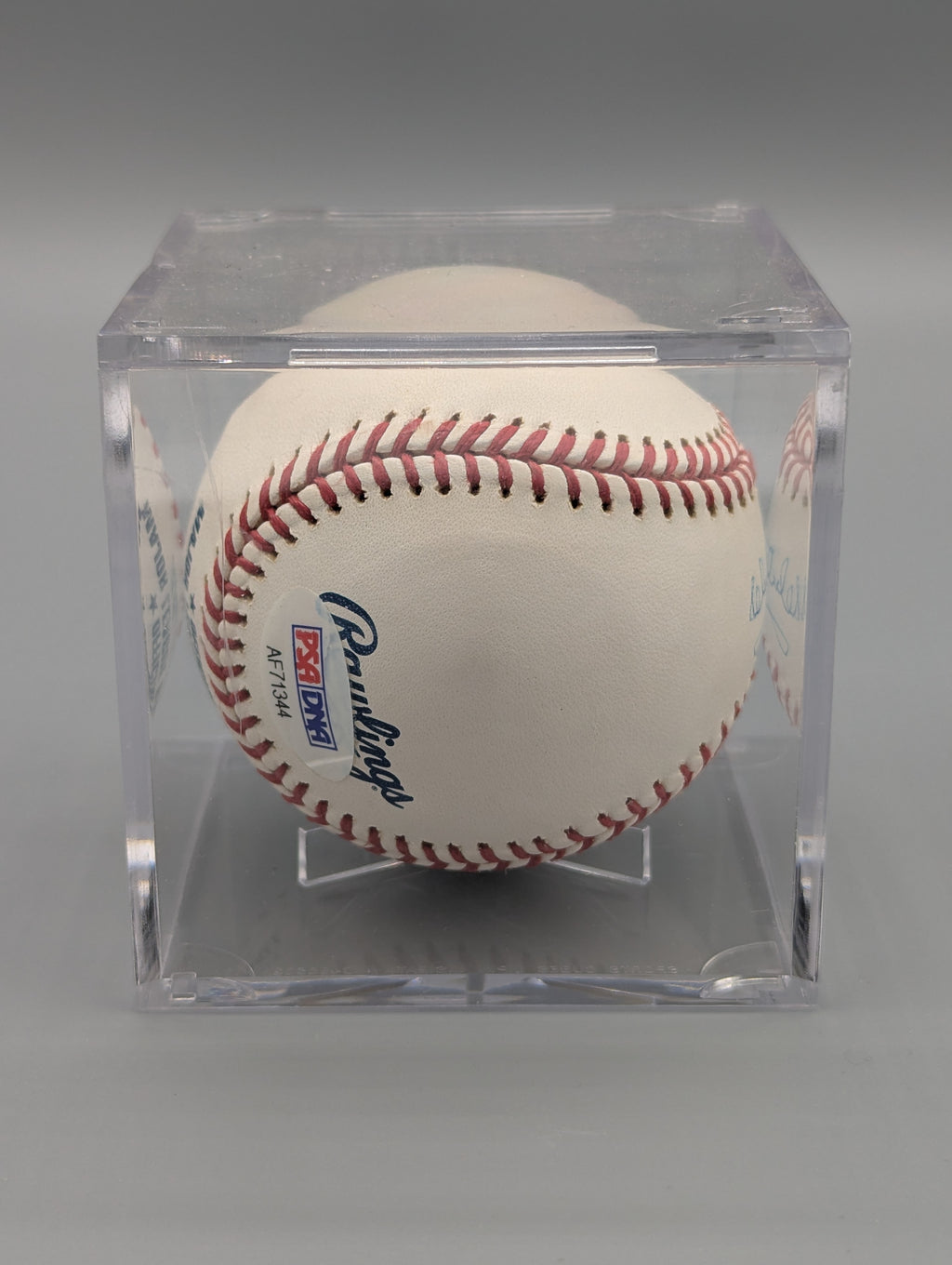 Official Major League Autographed Ball Whitey Ford PSA/DNA