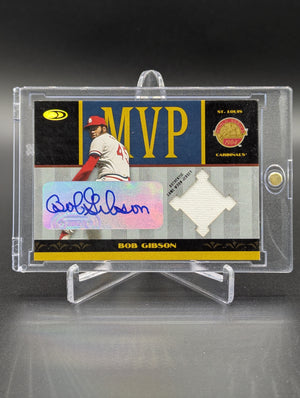 2004 Donruss World Series MVP /50 #MVP-2 Bob Gibson Cardinals