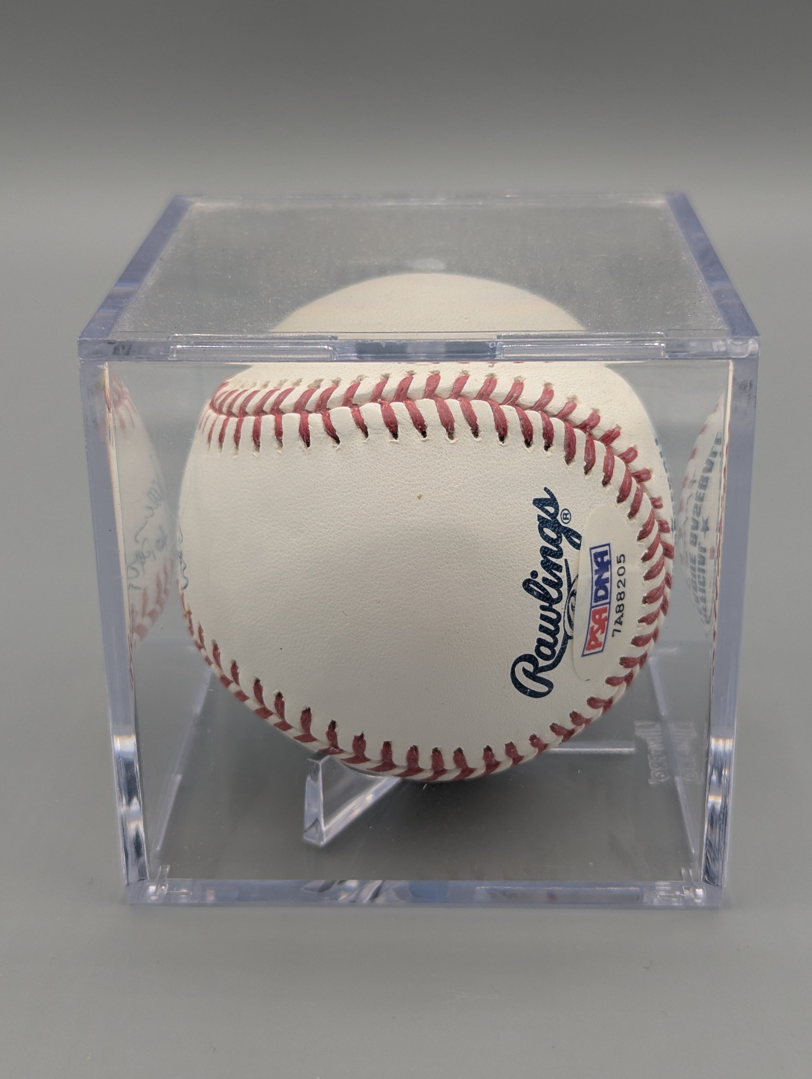 Official Major League Autographed Ball Reggie Jackson HOF Inscription PSA/DNA