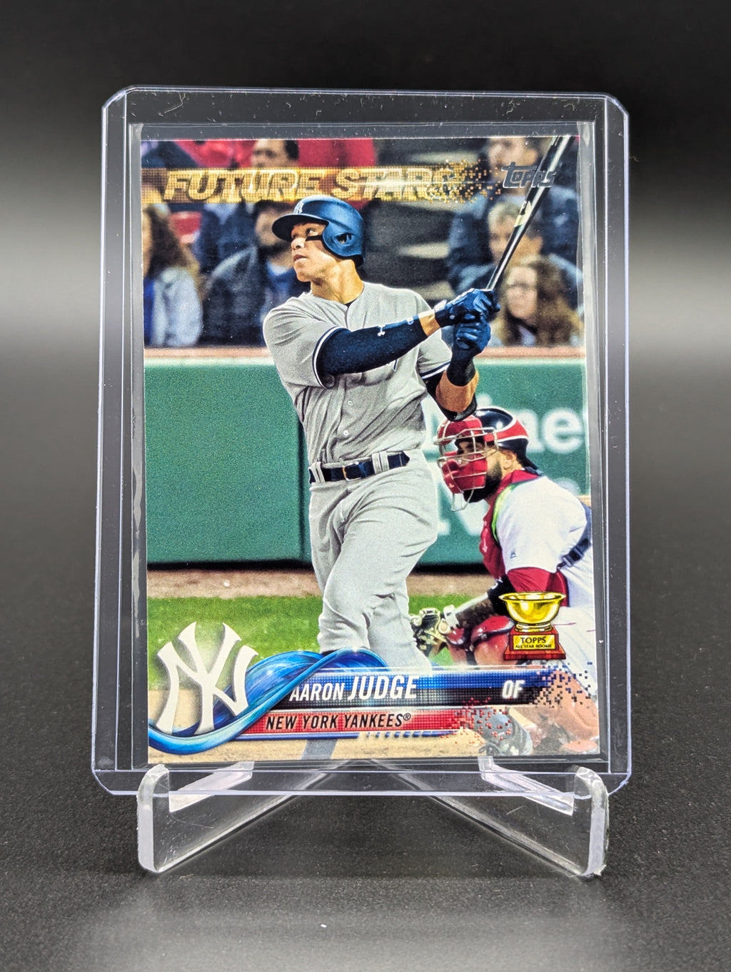 2018 Topps #1 RC Cup Aaron Judge Yankees