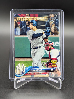 2018 Topps #1 RC Cup Aaron Judge Yankees