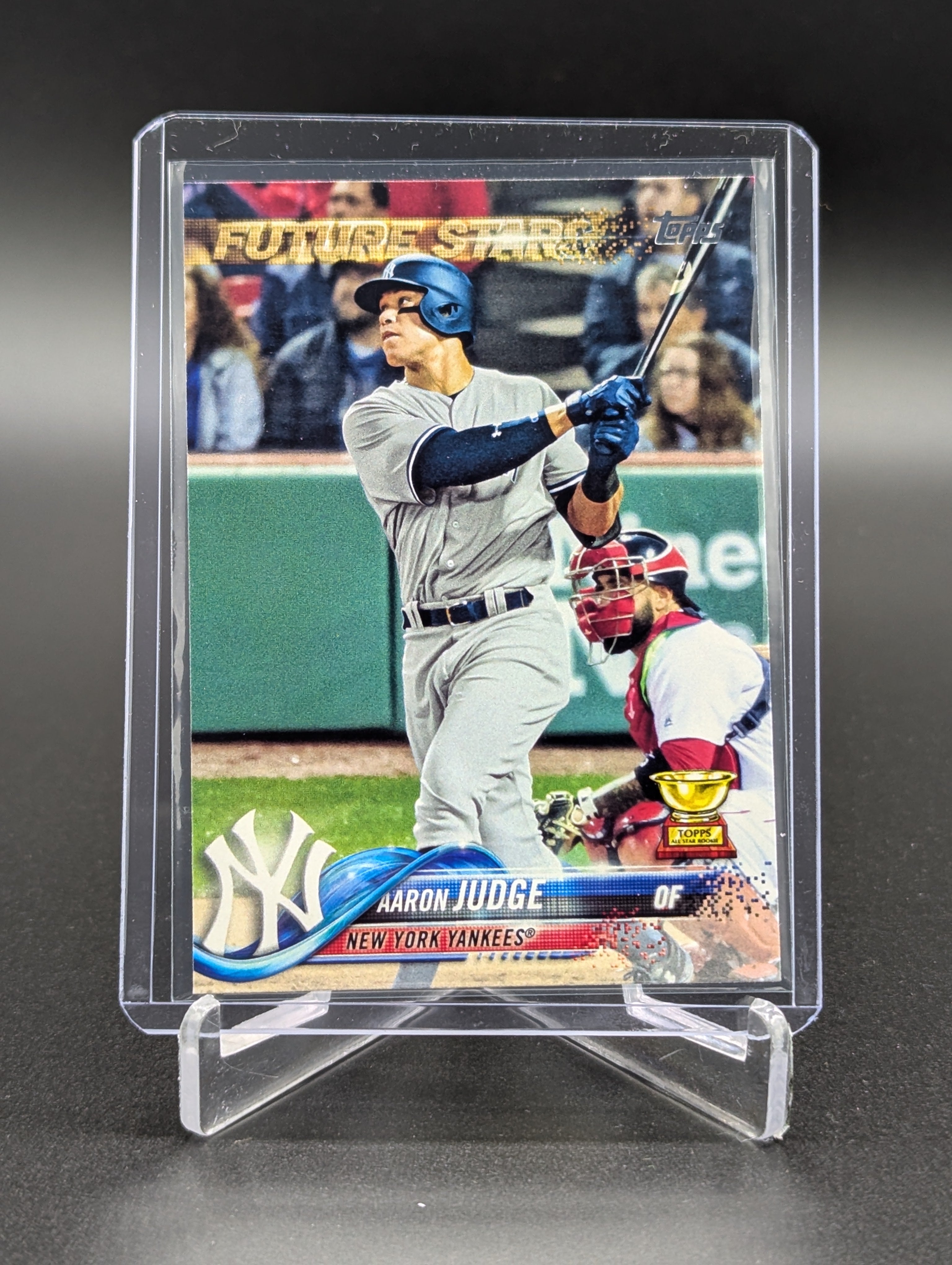 2018 Topps #1 RC Cup Aaron Judge Yankees