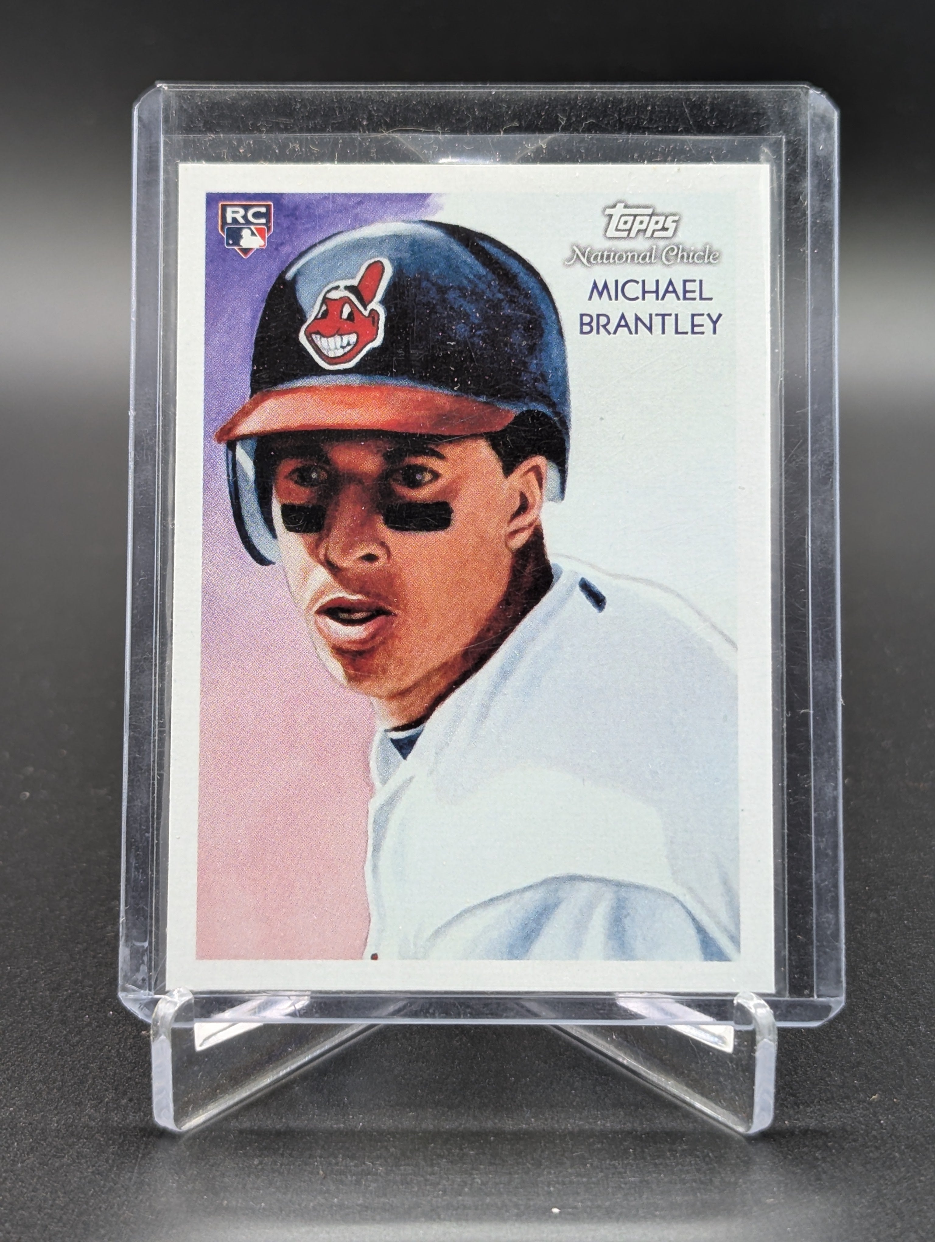 2010 Topps National Chicle #272 Michael Brantley RC Indians