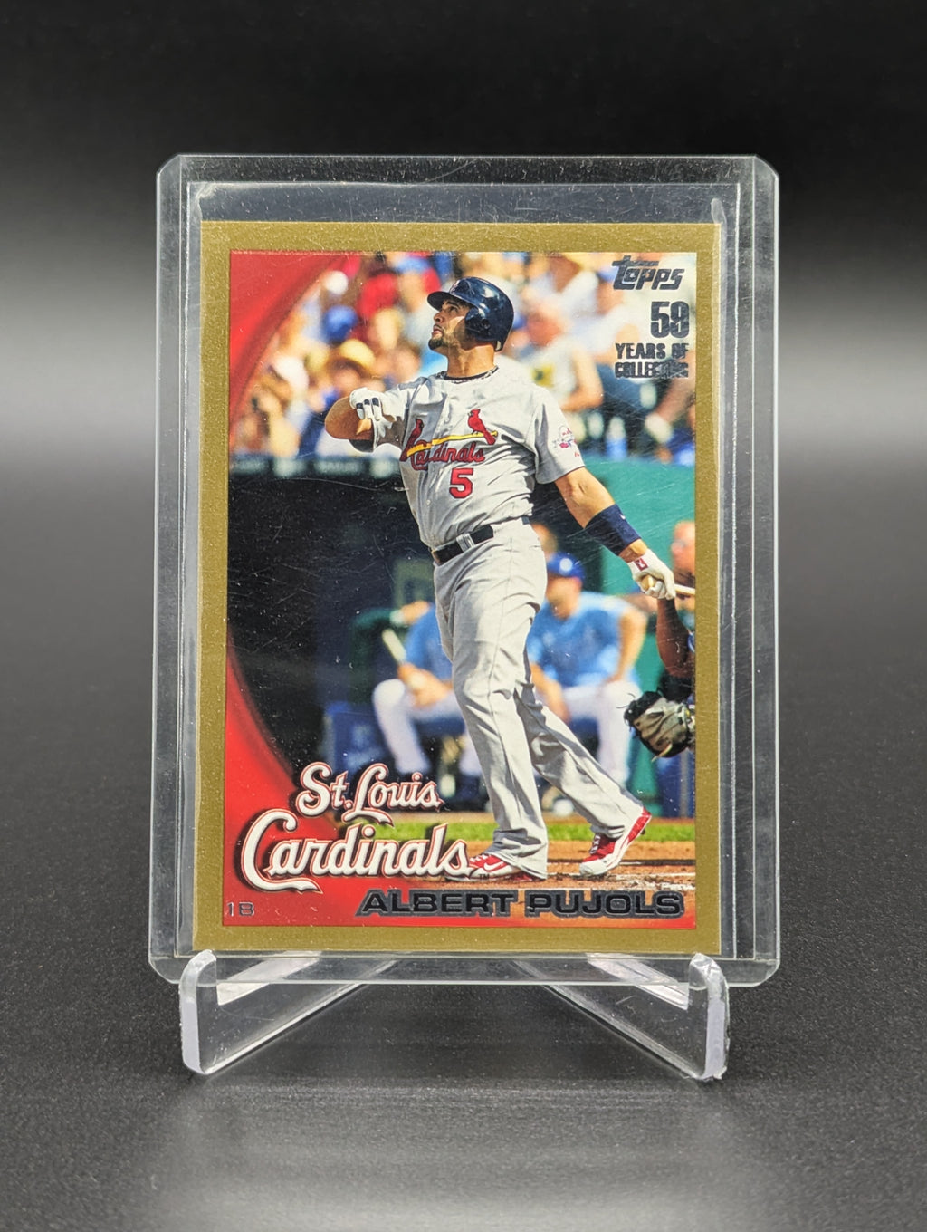 2010 Topps Gold #100 Albert Pujols /2010 Cardinals