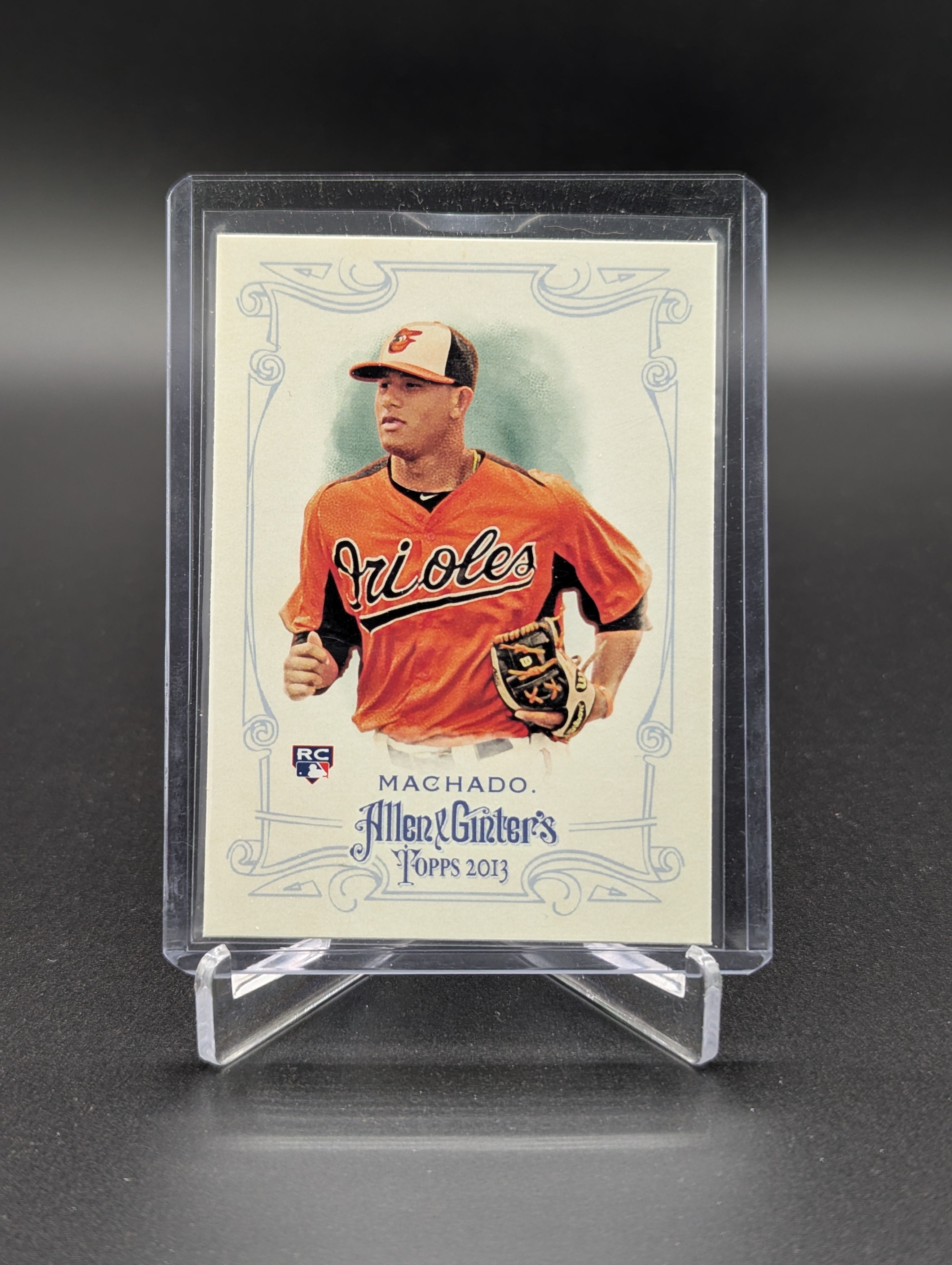 2013 Topps Allen & Ginter A&G #120 Manny Machado RC Orioles