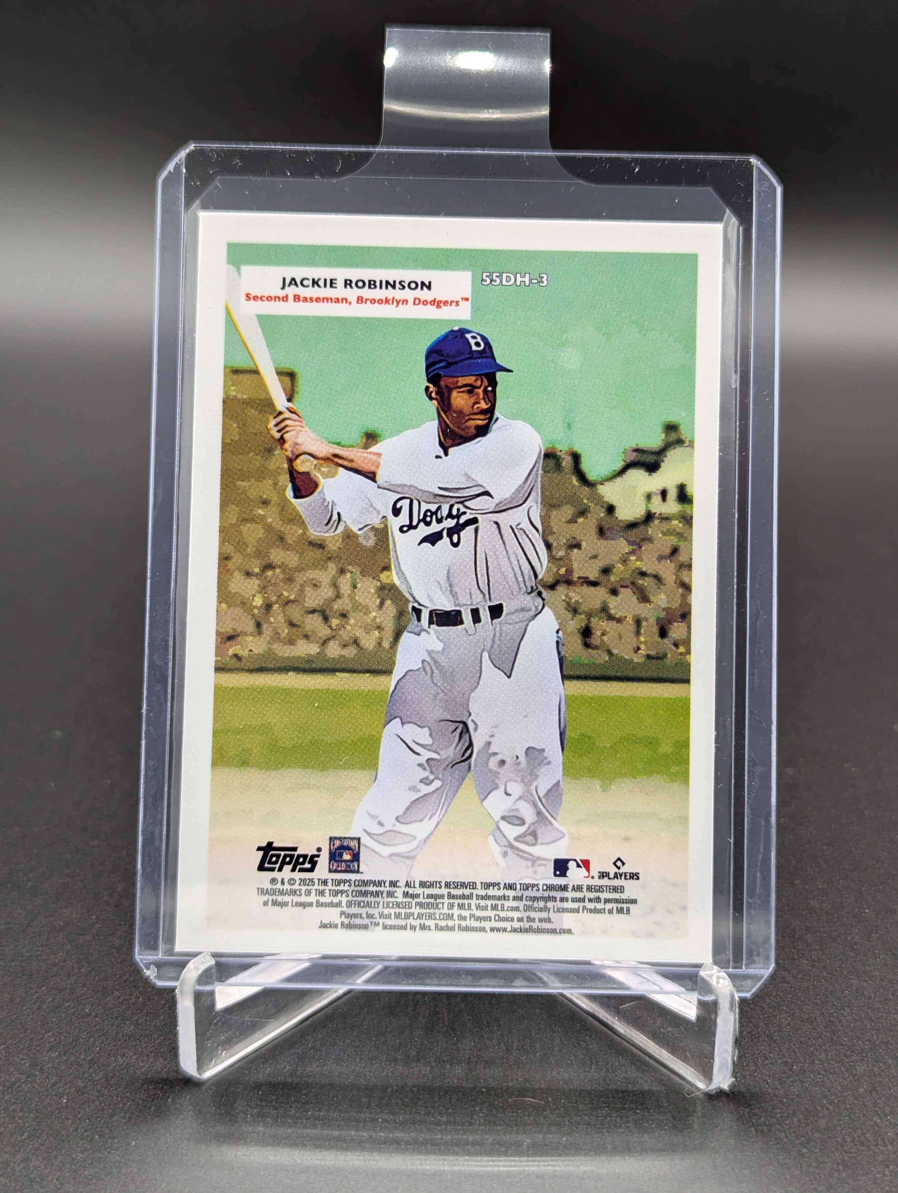 2025 Topps Chrome Platinum '55 Doubleheaders #SSDH-3 Betts/Robinson