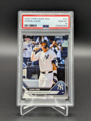 2025 Topps Now ASG #AJ Aaron Judge Yankees PSA 10