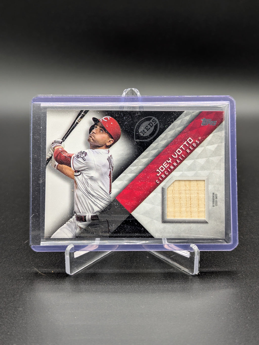 2018 Topps Major League Material #MLM-JV Joey Votto Reds