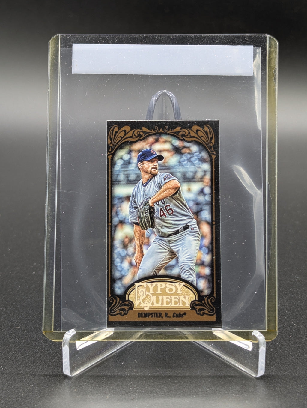 2012 Topps Gypsy Queen Mini Black #72 Ryan Dempster Cubs