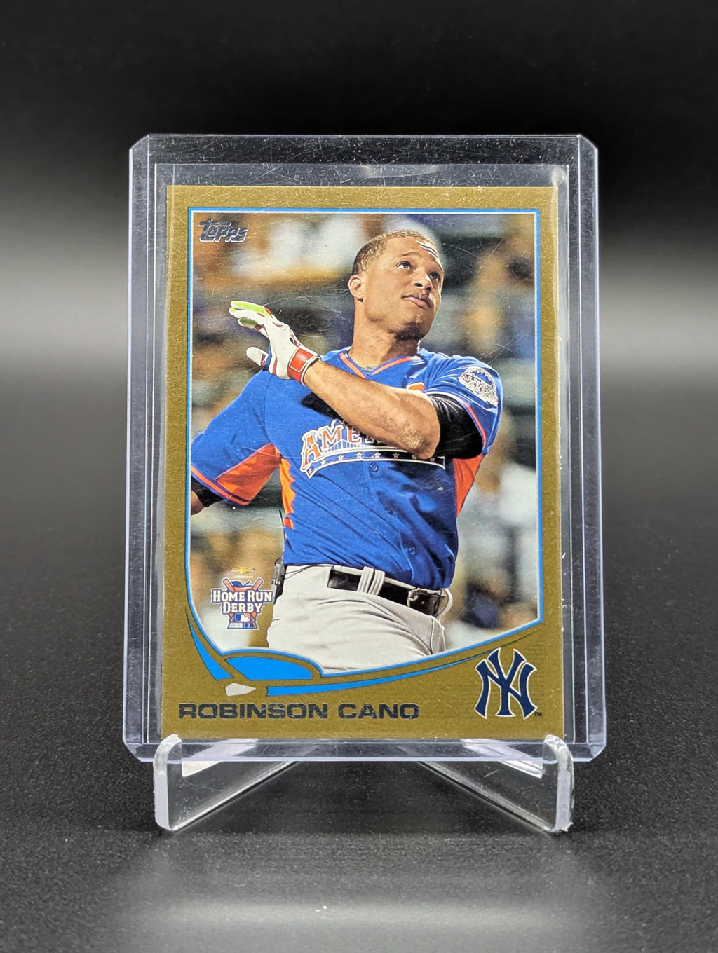 2013 Topps Update Gold #US293 Robinson Cano Yankees /2013