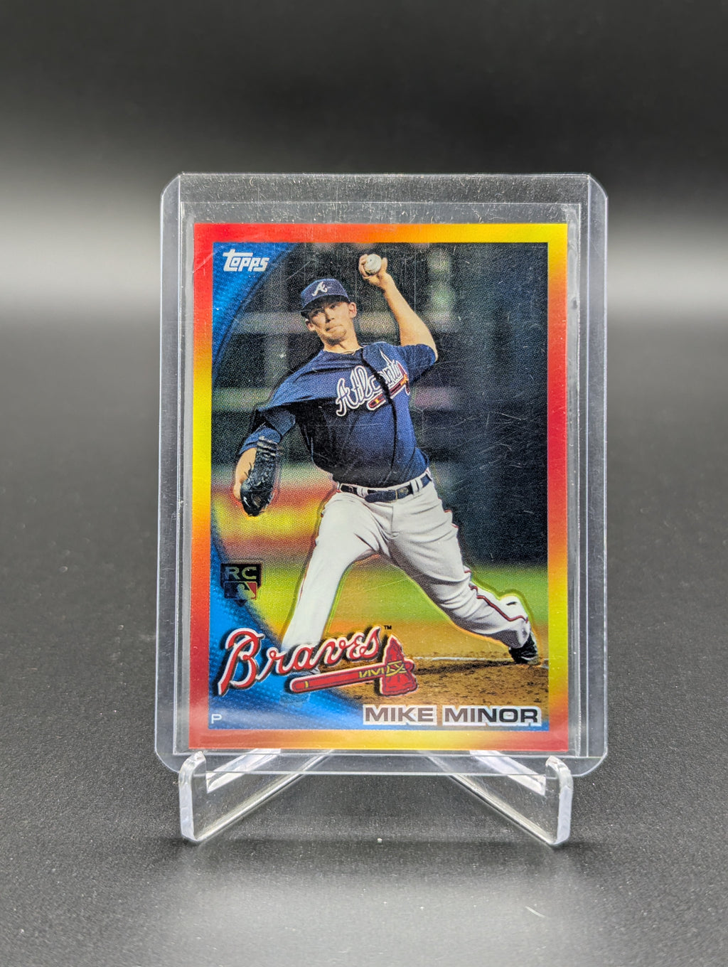 2010 Topps Red Hot Rookie Redemption #RHR-9 Mike Minor Braves