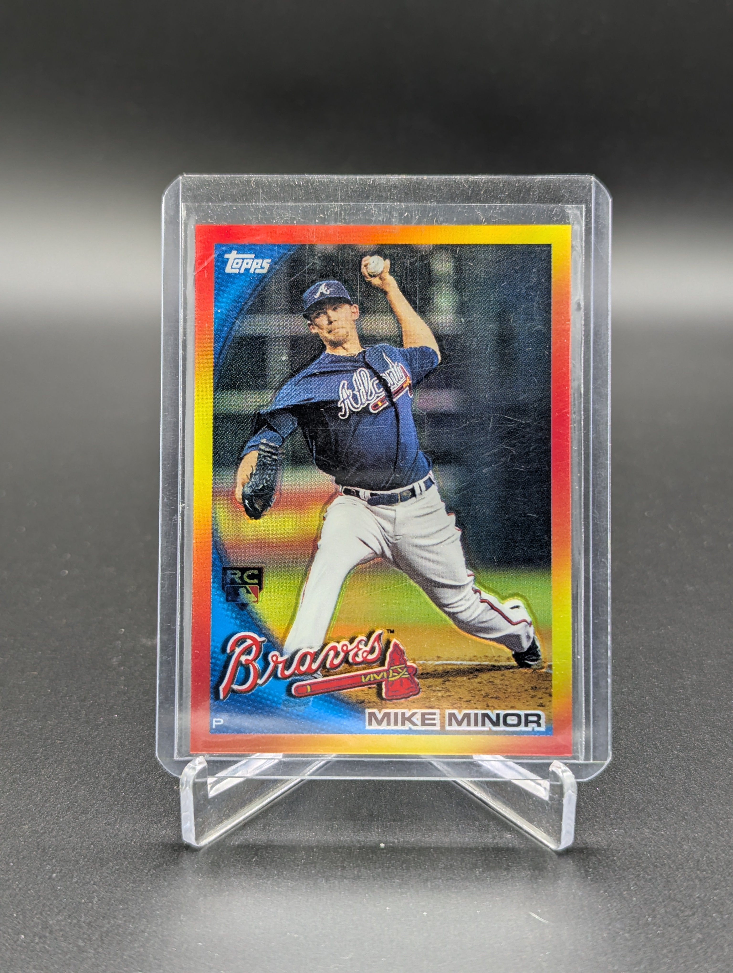 2010 Topps Red Hot Rookie Redemption #RHR-9 Mike Minor Braves