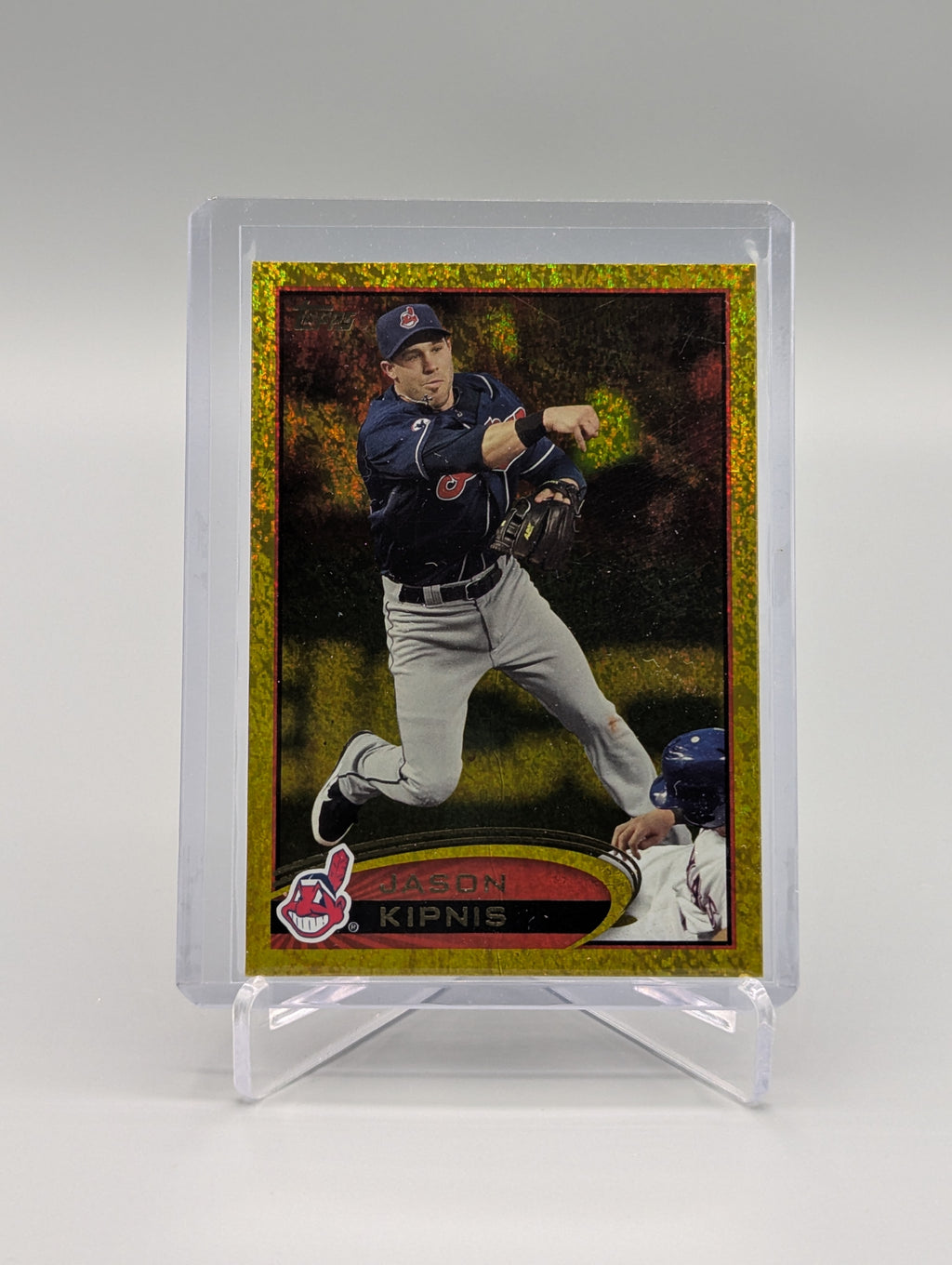 2022 Topps Gold Sparkle #216 Jason Kipnis Indians