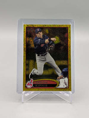 2022 Topps Gold Sparkle #216 Jason Kipnis Indians