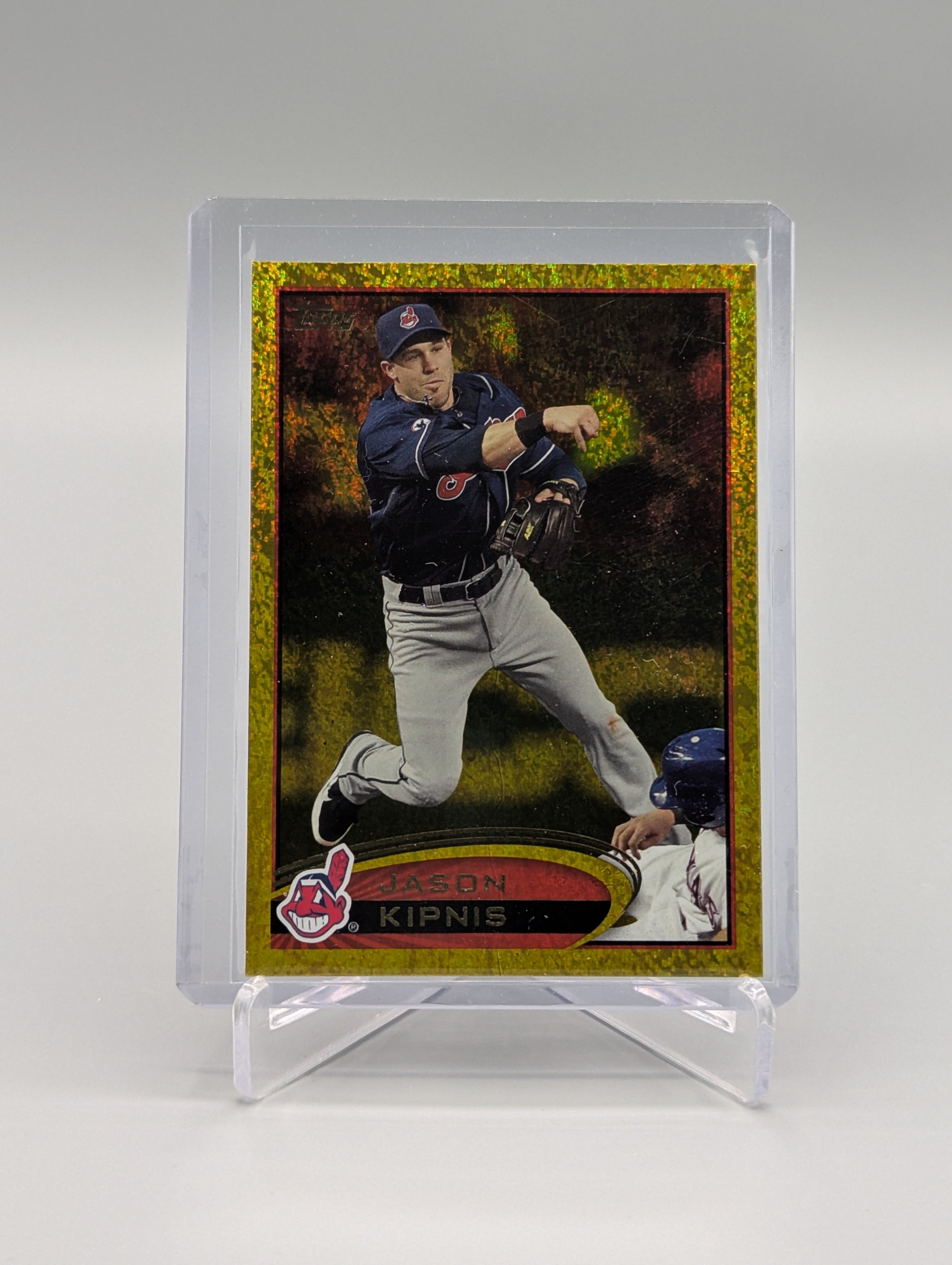 2022 Topps Gold Sparkle #216 Jason Kipnis Indians