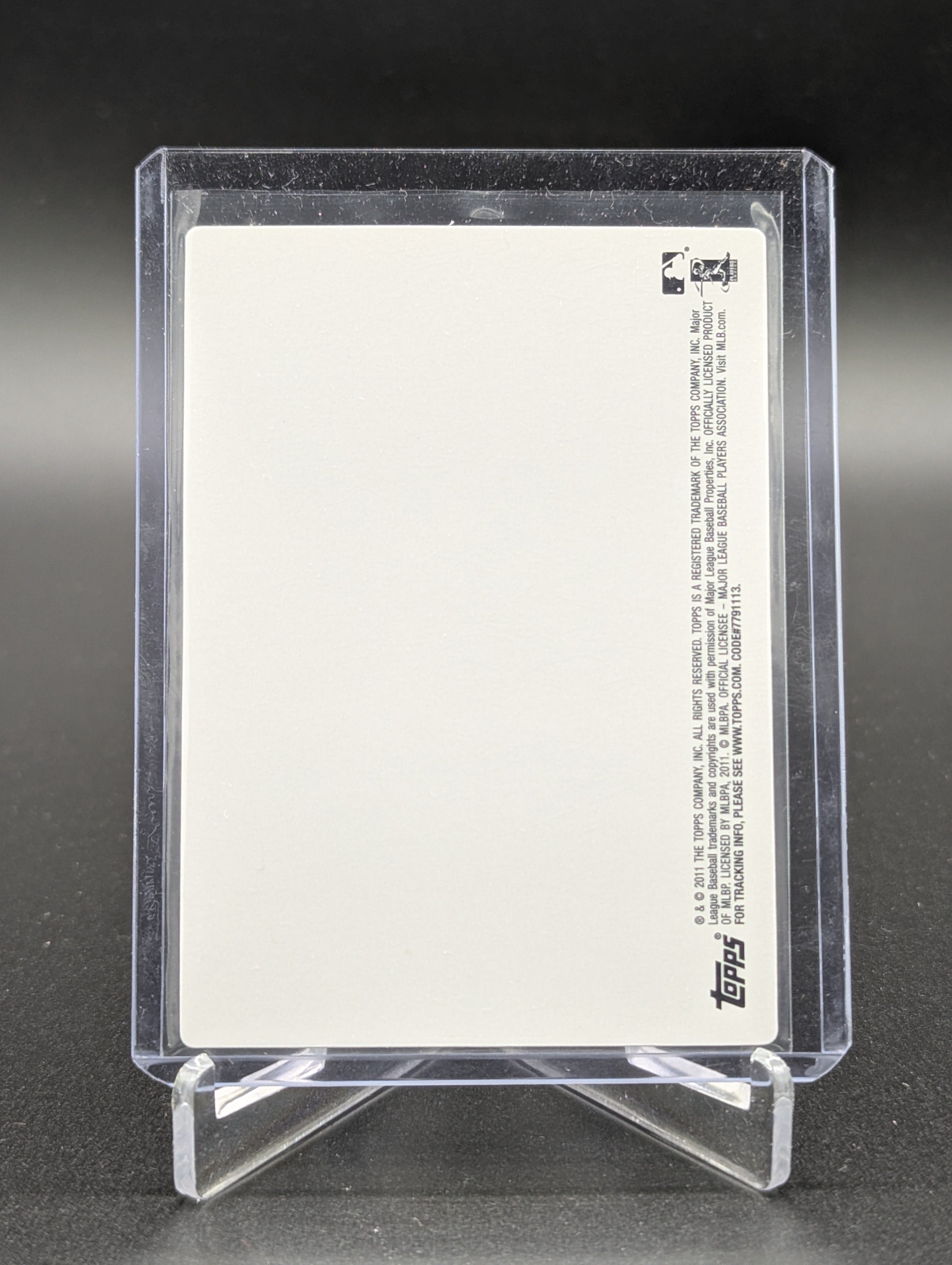 2011 Topps Lineage 3D Albert Pujols Cardinals