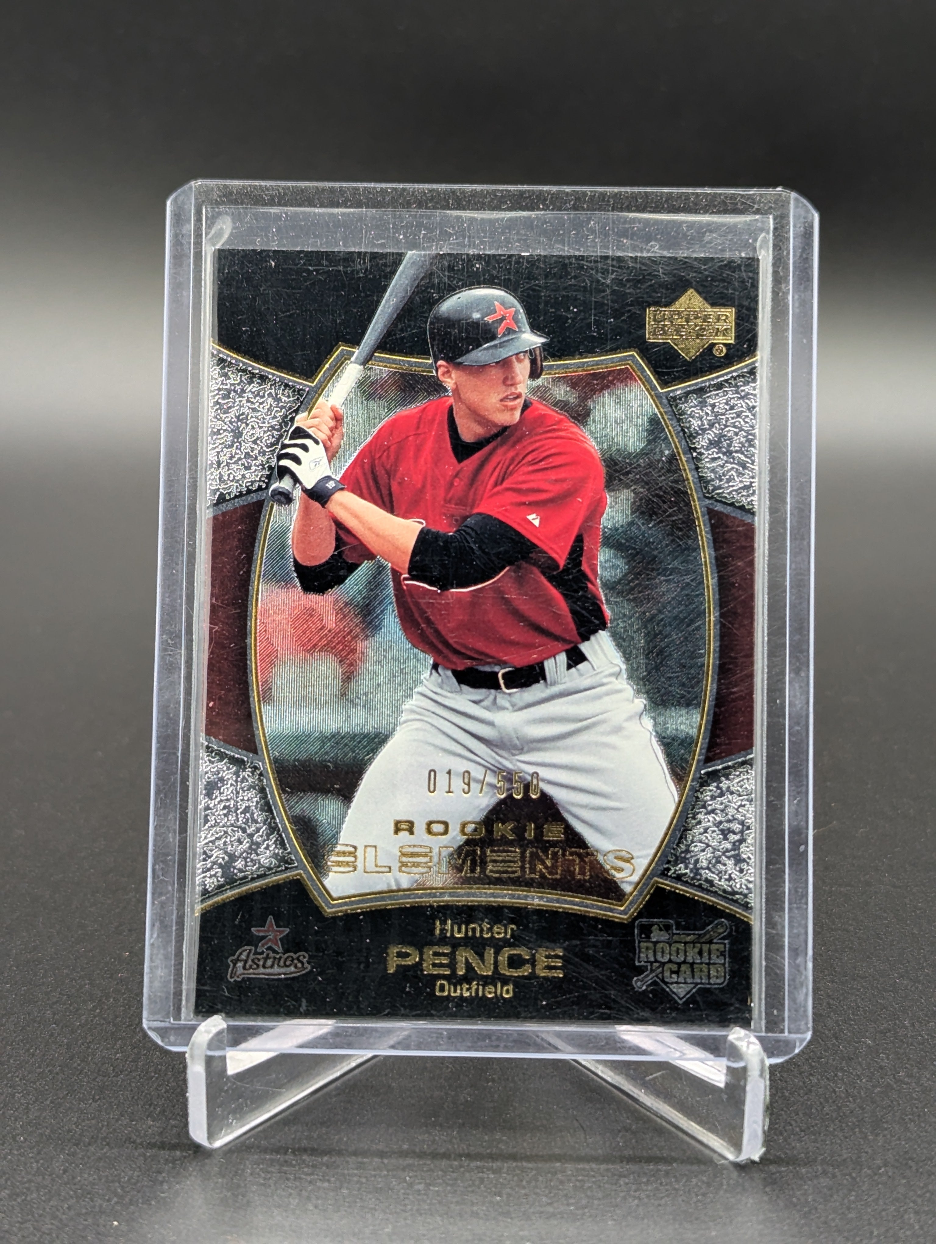 2007 UD Elements Rookie Elements /550 #171 Hunter Pence RC Astros