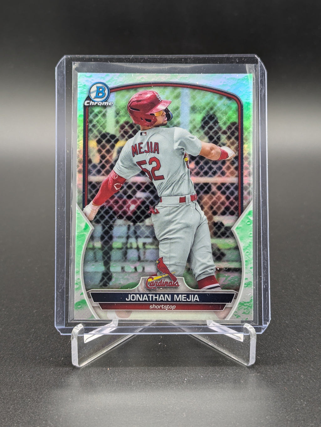 2023 Bowman Chrome Lunar Glow #BCP-15 Jonathan Mejia