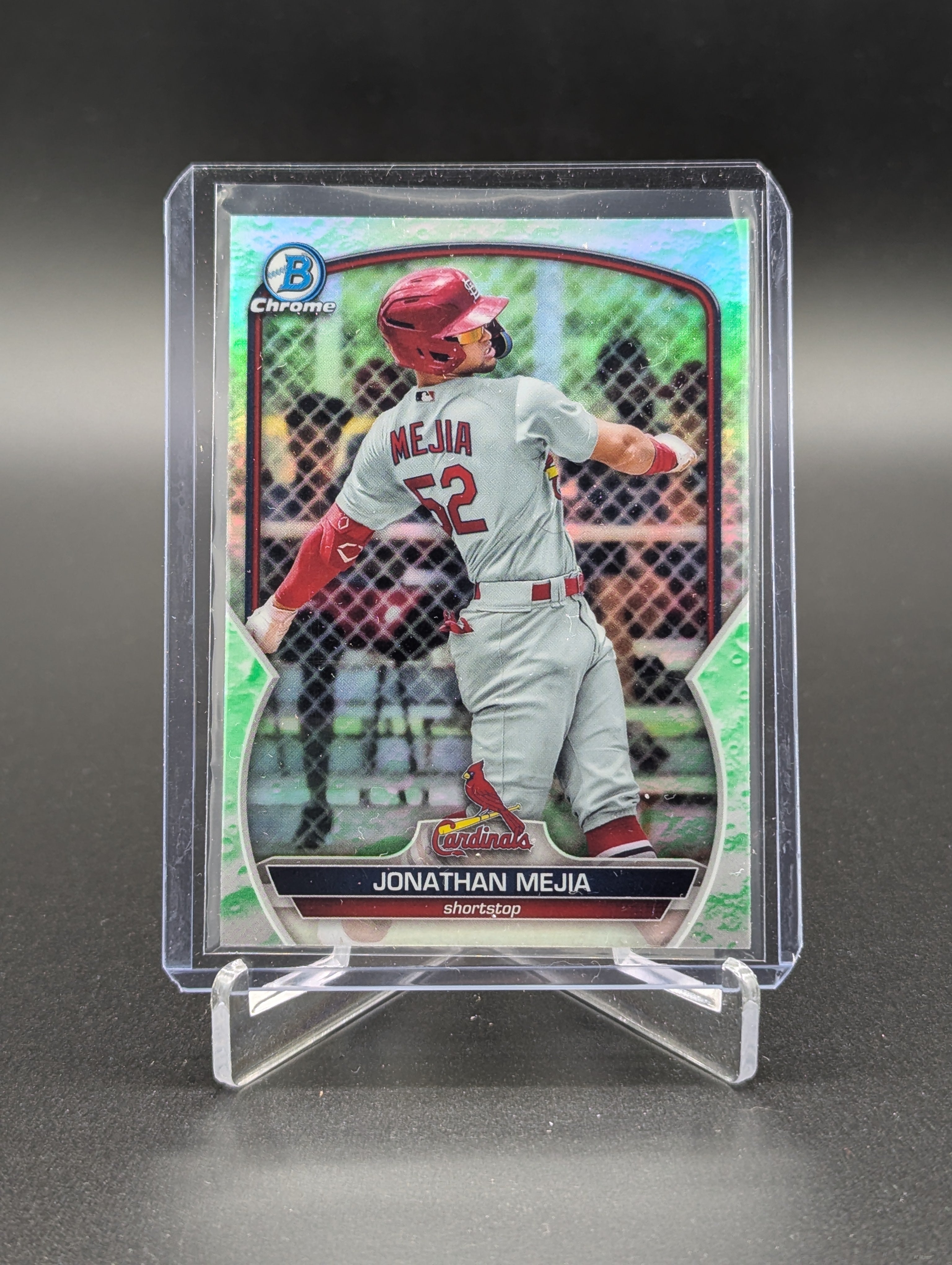 2023 Bowman Chrome Lunar Glow #BCP-15 Jonathan Mejia